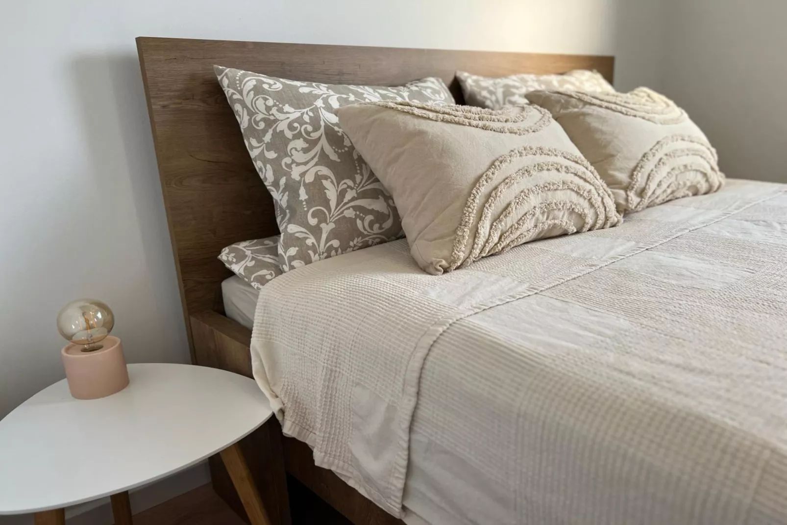 Urban Luxury Apartment Zagreb  One  Bedroom Apartment-Slaapkamer