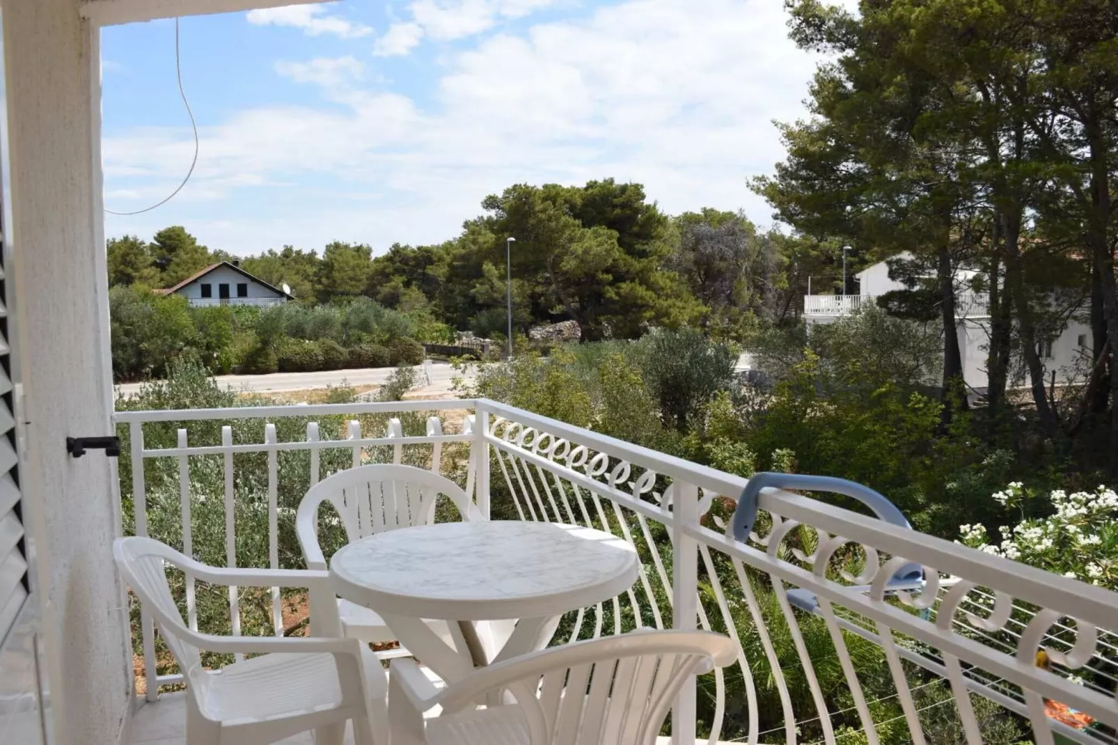 Apartments Dana - One Bedroom Apartment 4-Terrasbalkon