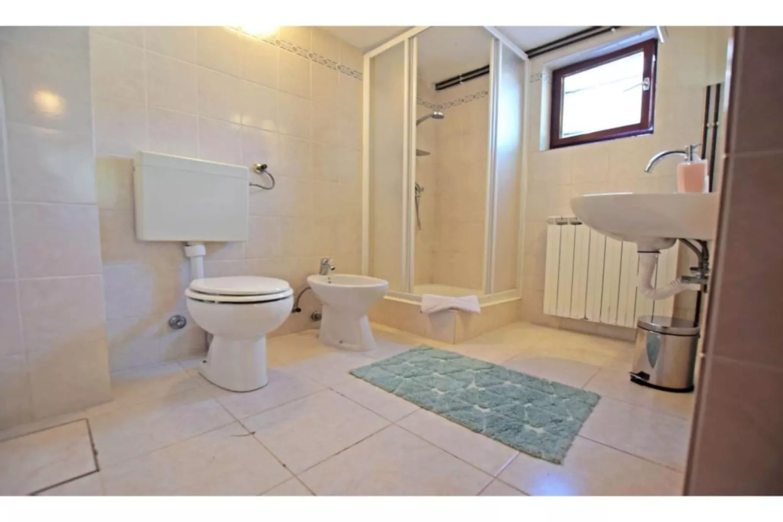 Apartments Adriana - One Bedroom Apartment A2+1-Badkamer