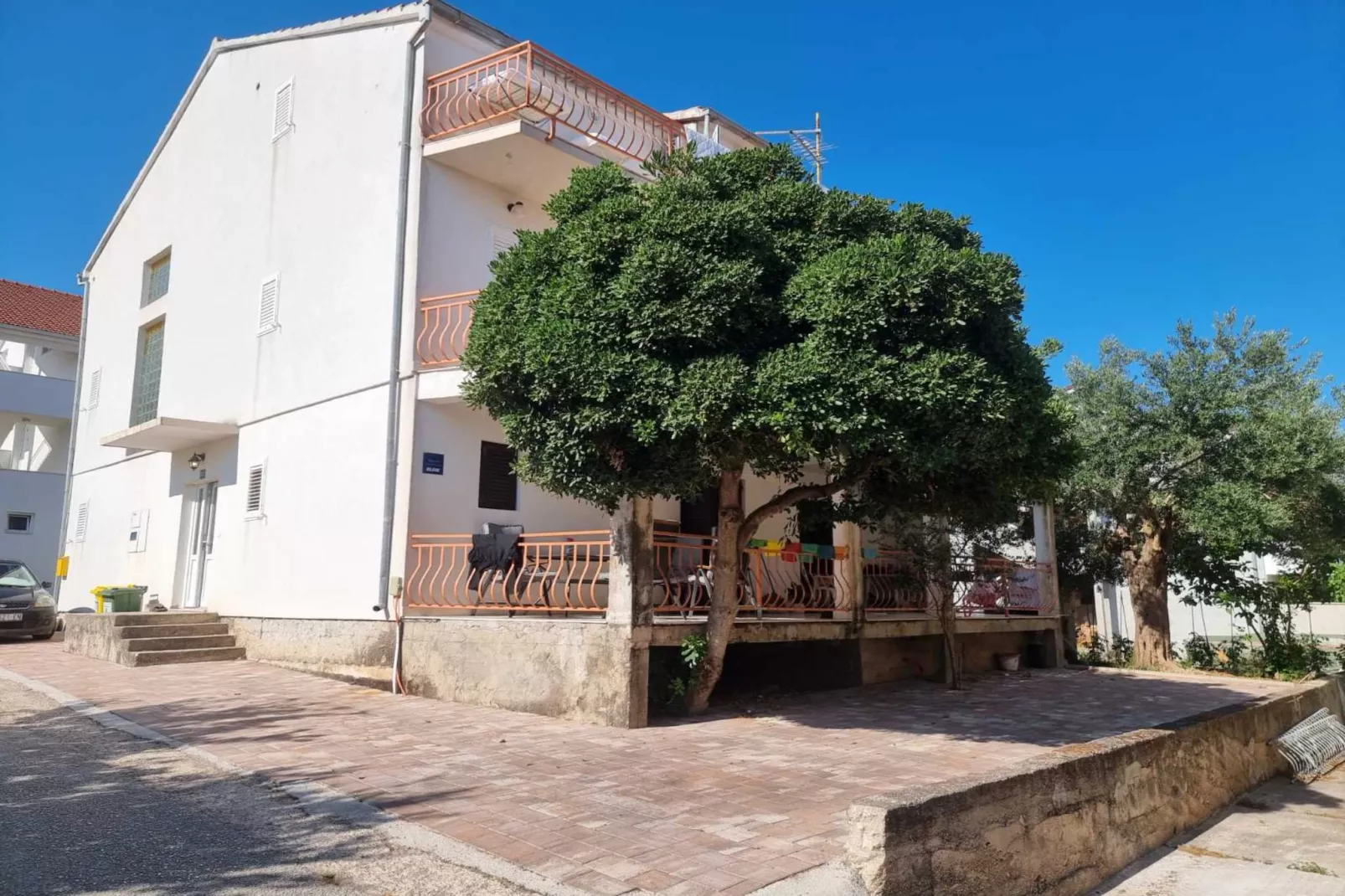 Apartments Željka - Studio Apartment with Terrace with Sea View (5)-Uitzicht