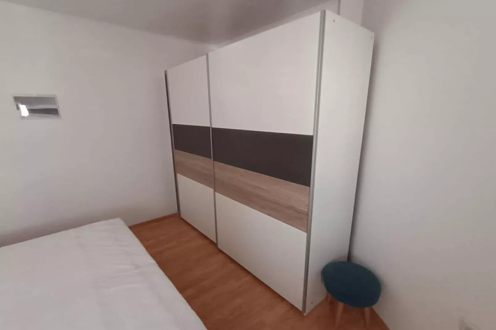 Apartment Kurelić - Two Bedroom Apartment with Terrace-Slaapkamer