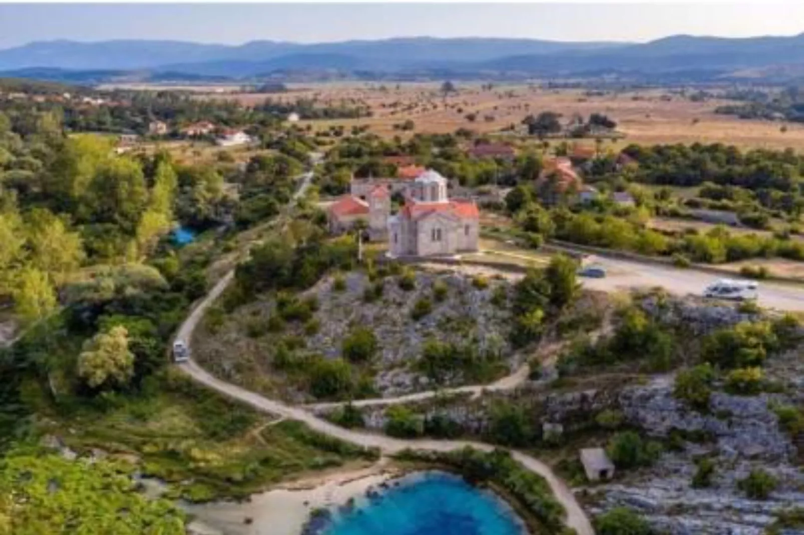 Apartment and Room Mare Vrlika -  Double Bedroom  with Terrace and External Kitchenette-Uitzicht