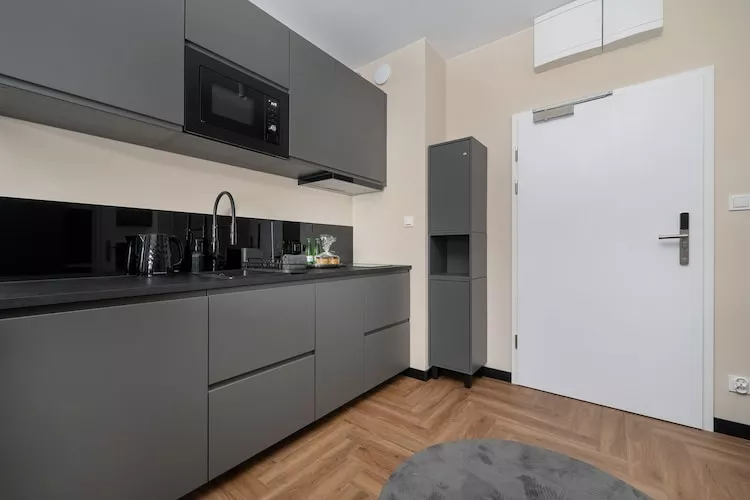 Apartament w Polanicy Zdrojowa 34B - 408-Keuken