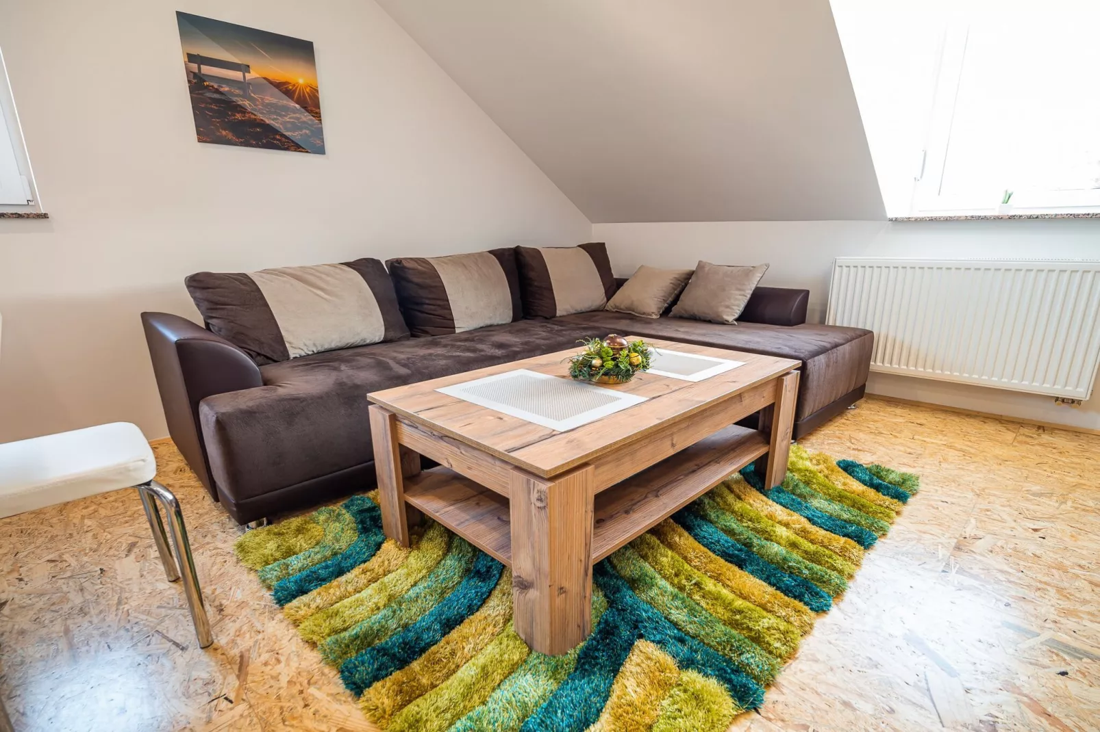 City Modern and Vibrant Apartments Ljubljana - Standard One Bedroom Apartment (owner A3)-Woonkamer