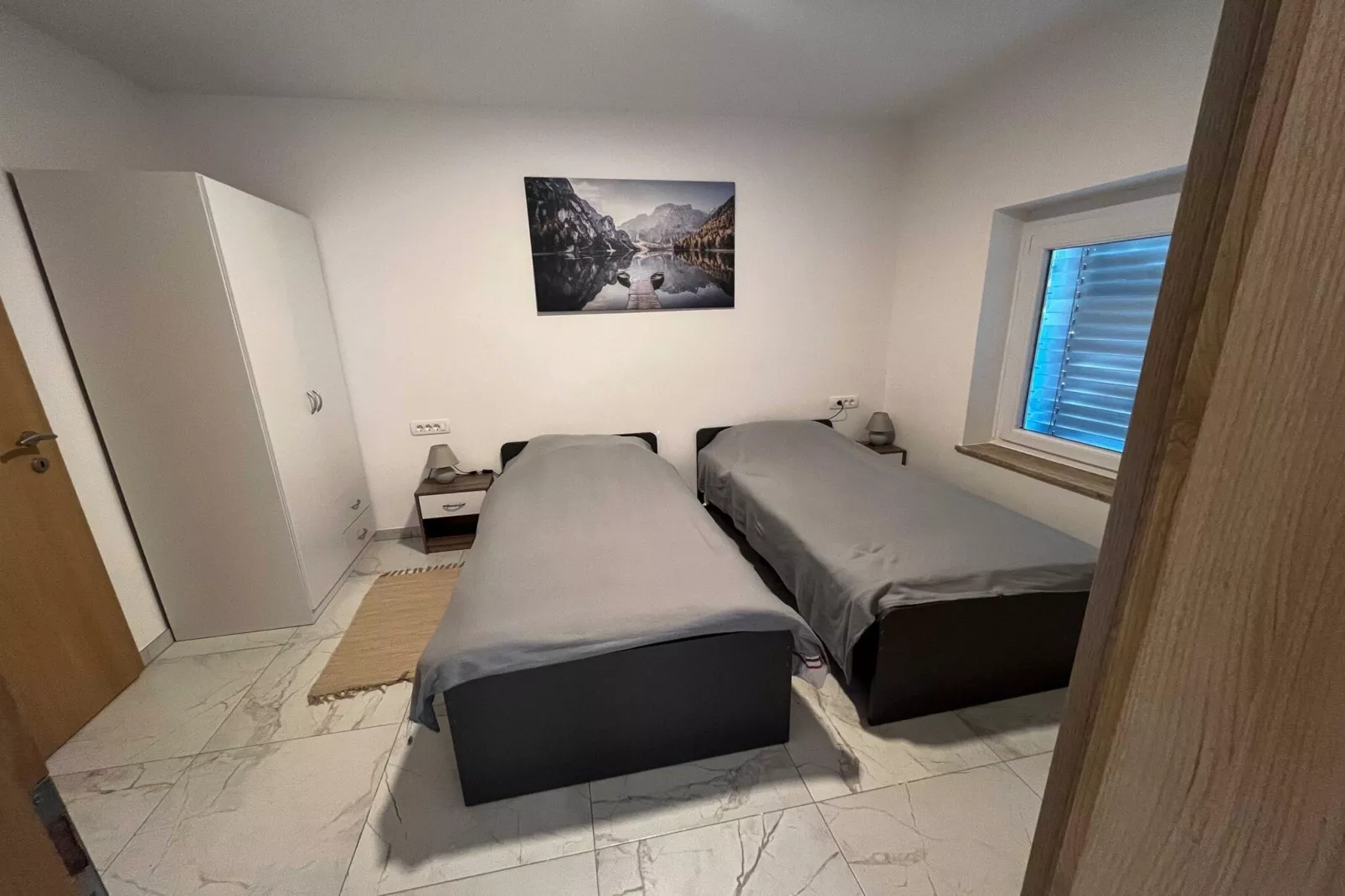 Delightful Cozy Riverside Apartment - One Bedroom Apartment with Terrace