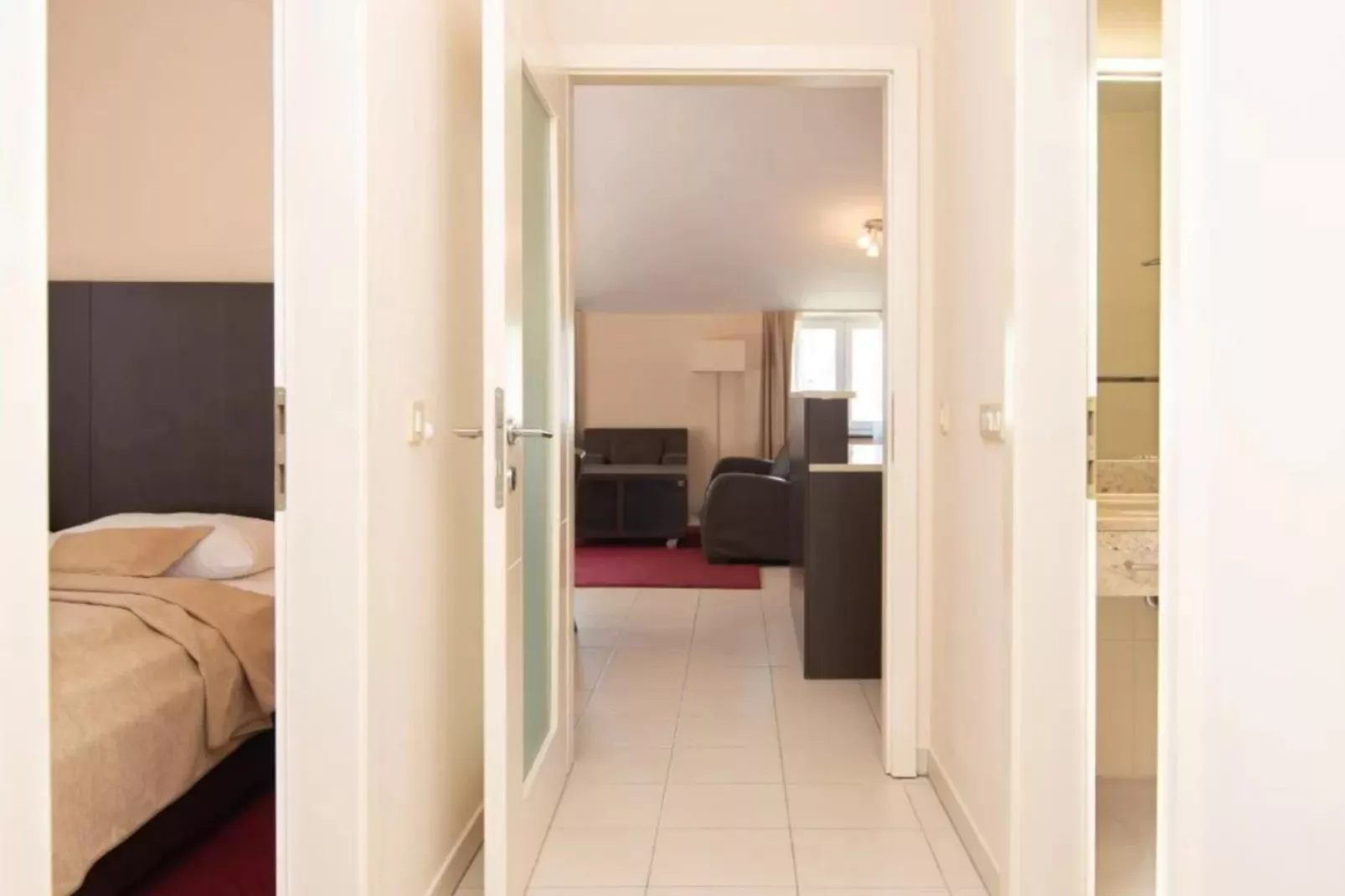 Marina Portorož Family Friendly Apartment 2 - Two Bedroom Apartment-Slaapkamer