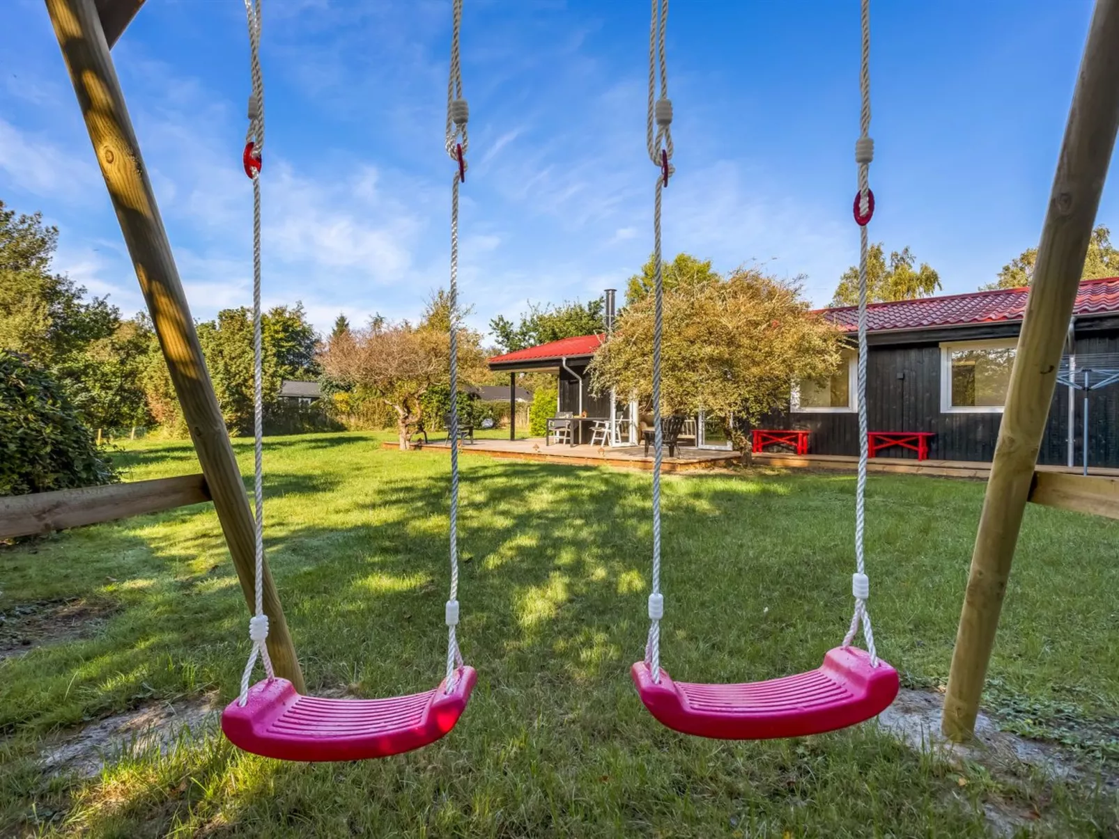 "Tameran" - 1km from the sea-Buiten