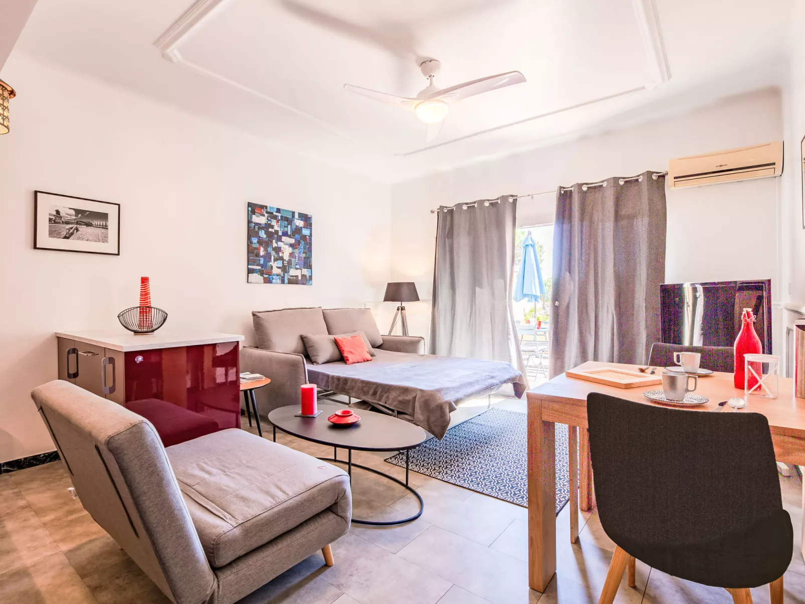 Résidence Mer et Vacances-Binnen