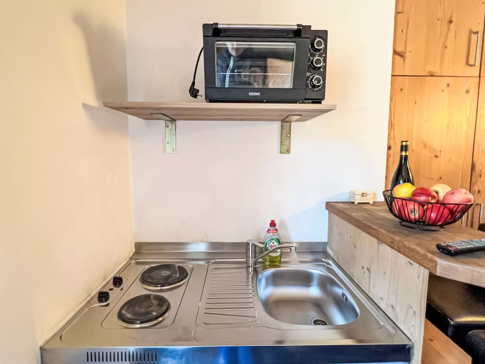 Cheeky Apartment-Binnen