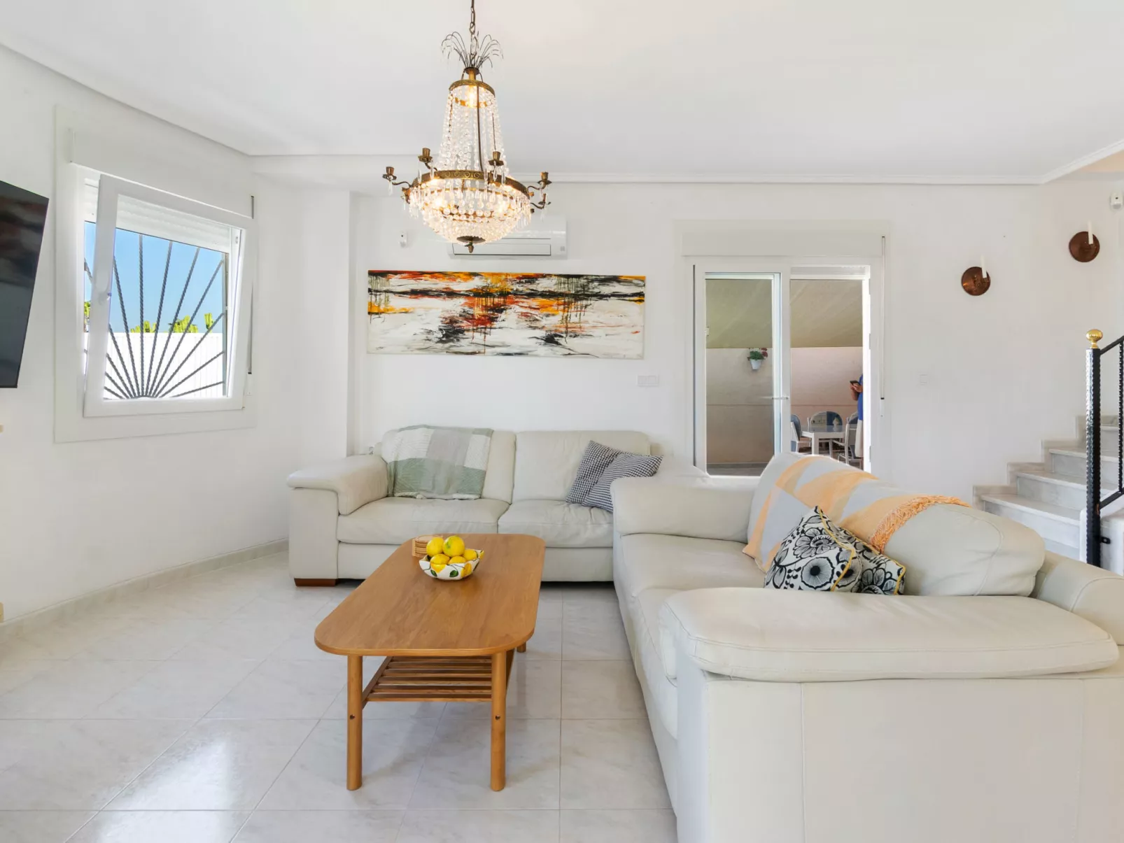 Villa Recorral-Binnen