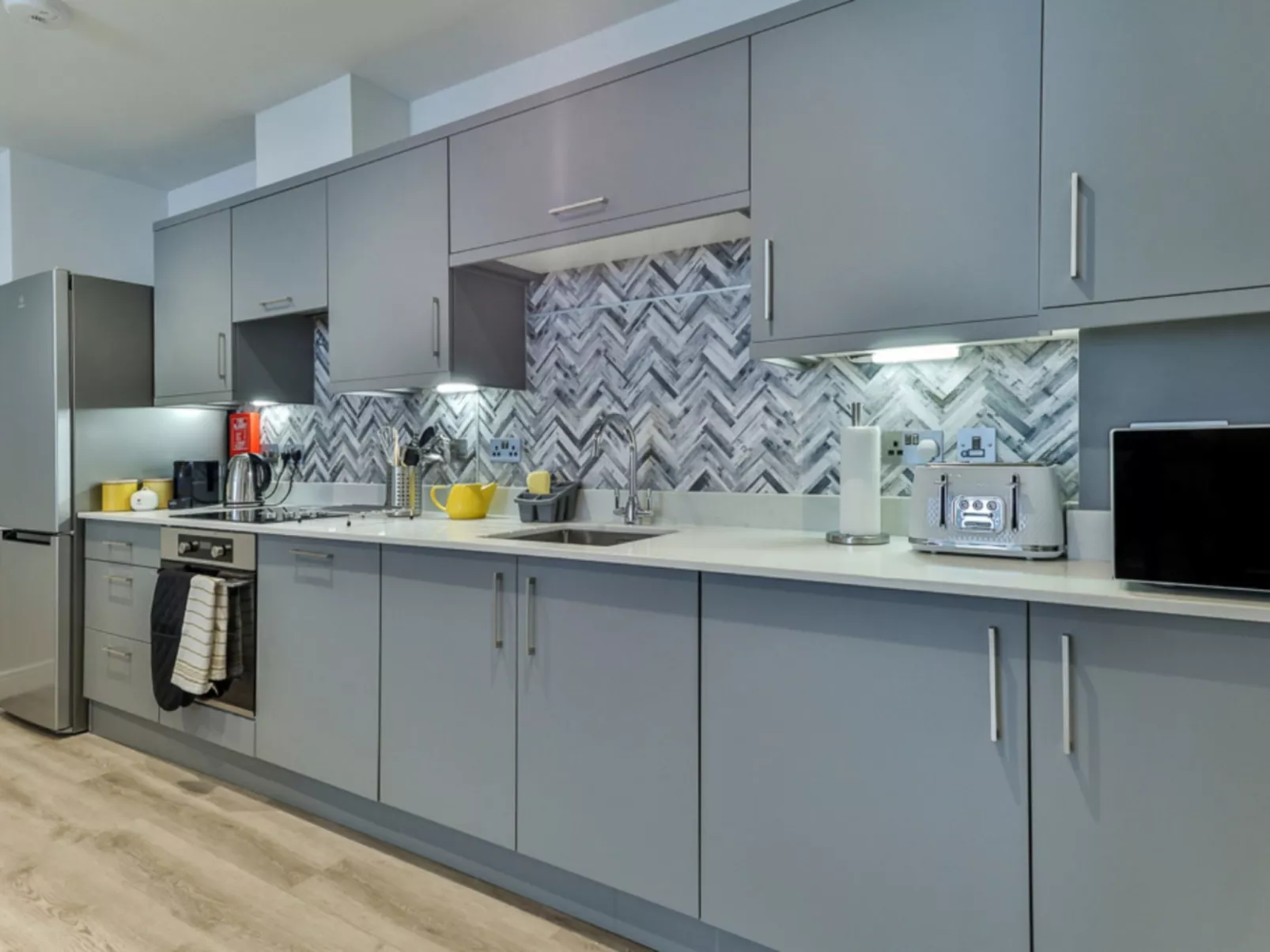 No.15, Belle House-Binnen