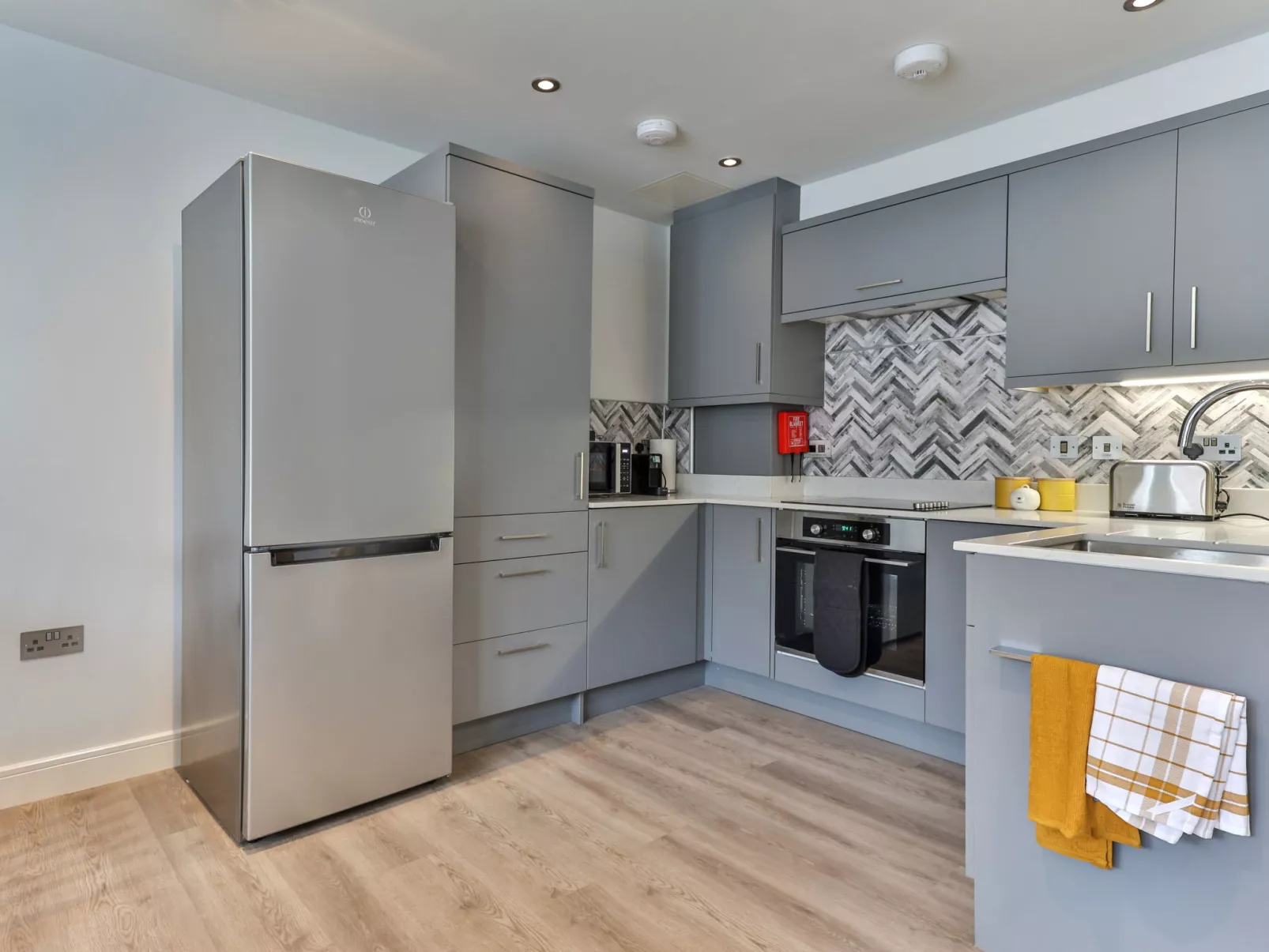 Belle House, Apt 2-Binnen