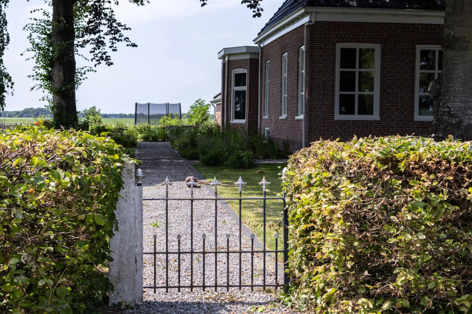 Eindeloos Uitzicht-Hal-ontvangst