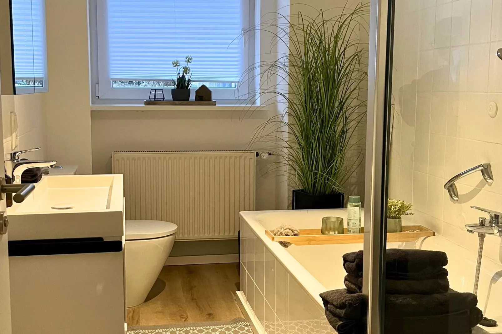 Gästezimmer Eifelglück-Badkamer