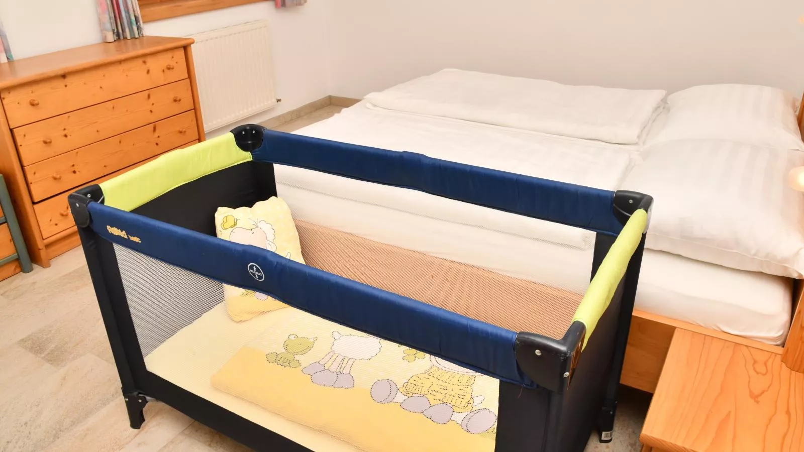 Apartment Next To The Skilift FF-Slaapkamer