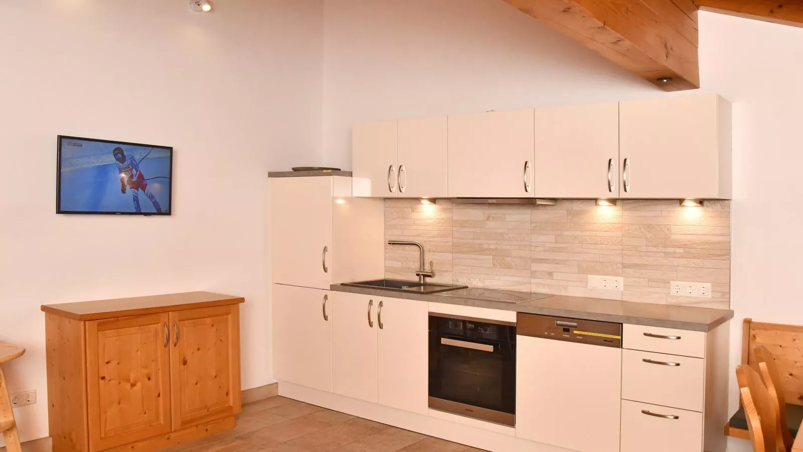 Apartments Next To The Ski Lift PH-Keuken