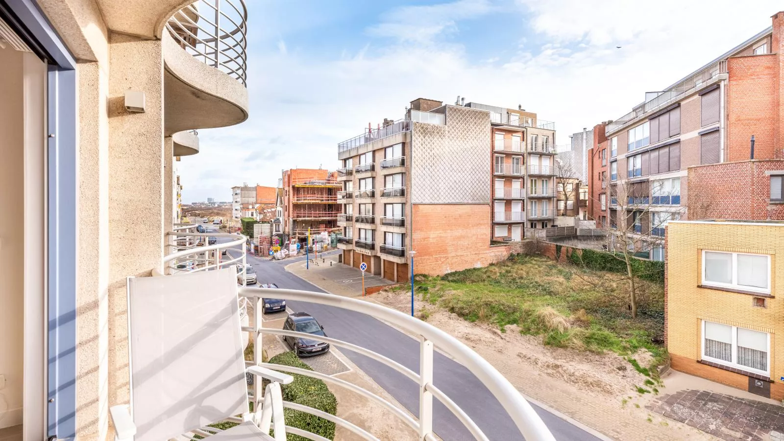 Gaston Lejeune tweede-Uitzicht zomer