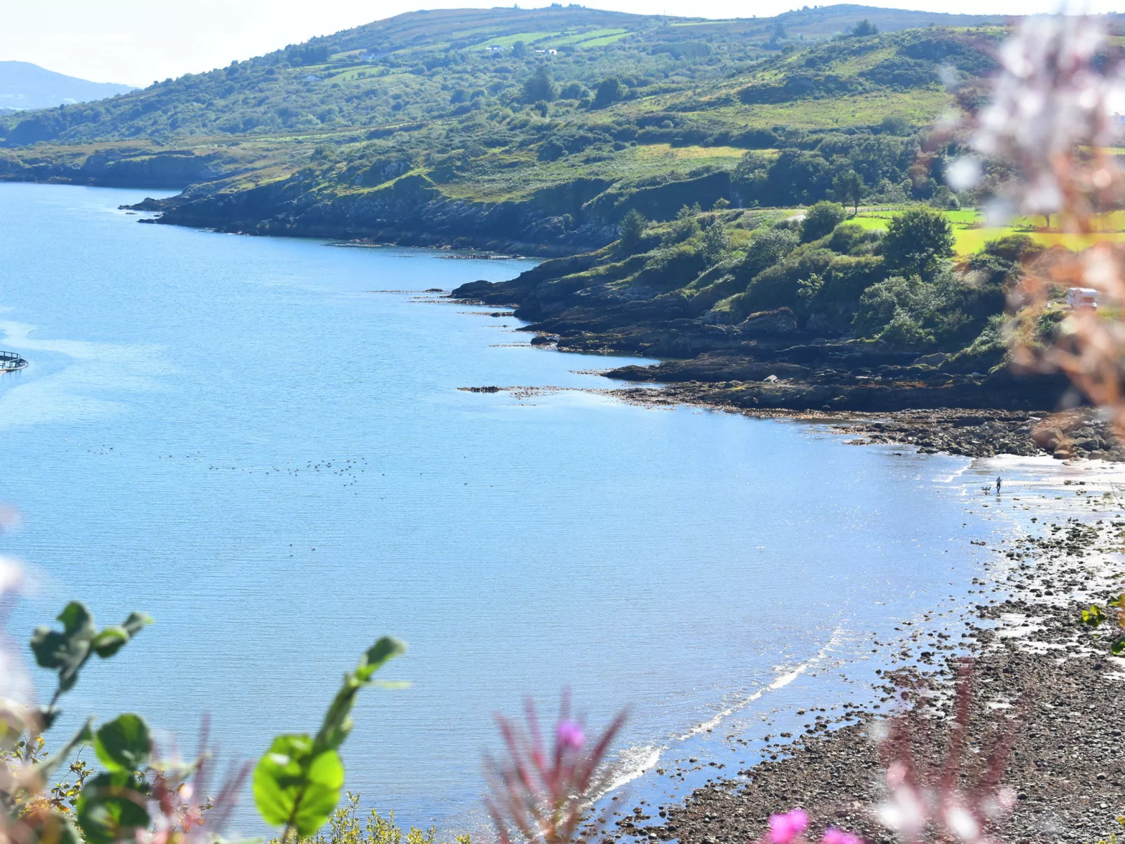 Anchor Cottage Portsalon-Buiten