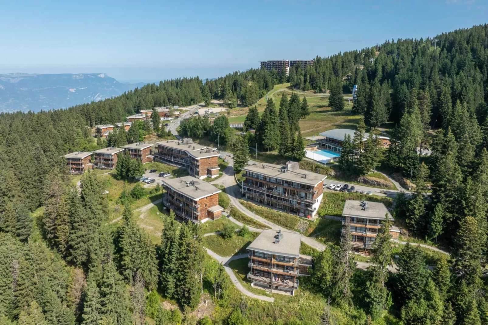 V du Bachat Arolles B N°23 - ST5 (NOUVEAU)-Gebieden zomer 1km