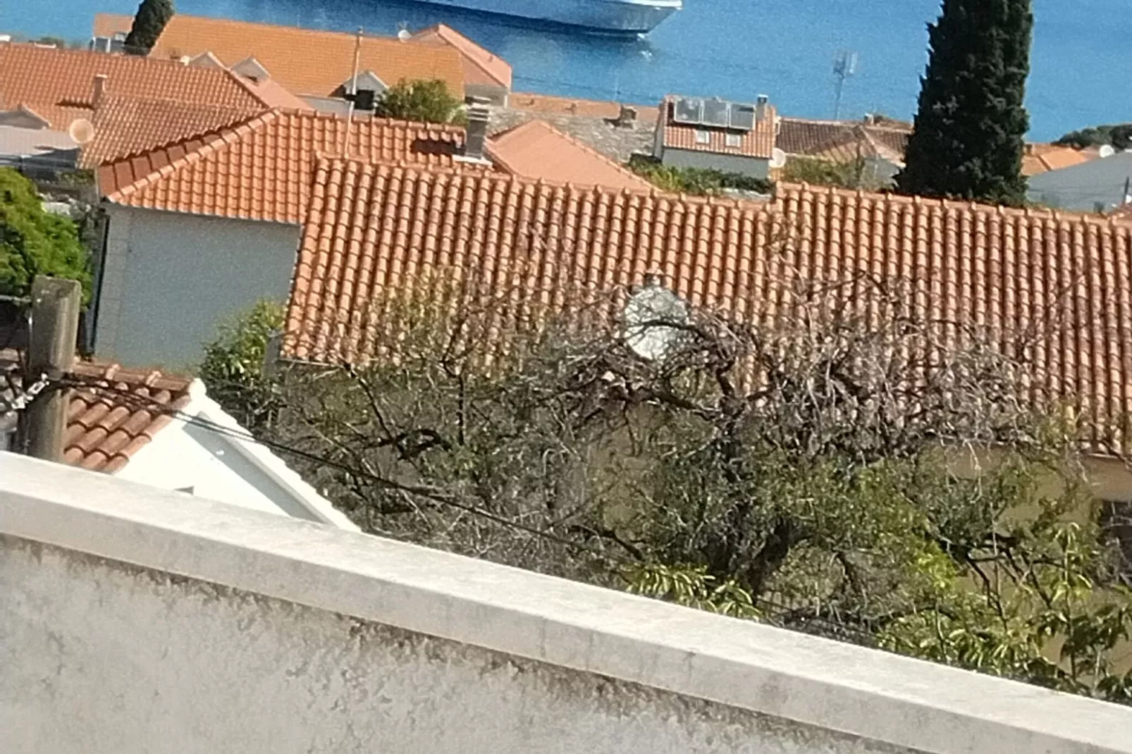 Vesna Panoramic Apartments - Two Bedroom Apartment with Sea View and Terrace (Irena)-Buitenlucht