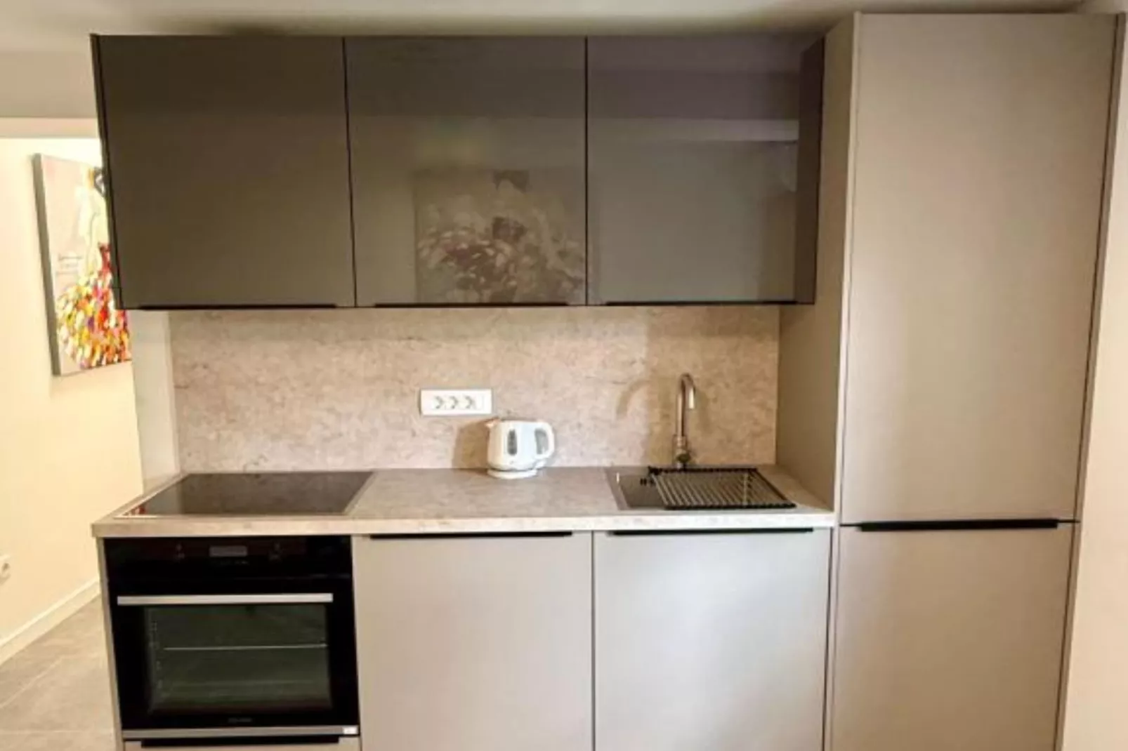 One-Bedroom Apartment With Terrace