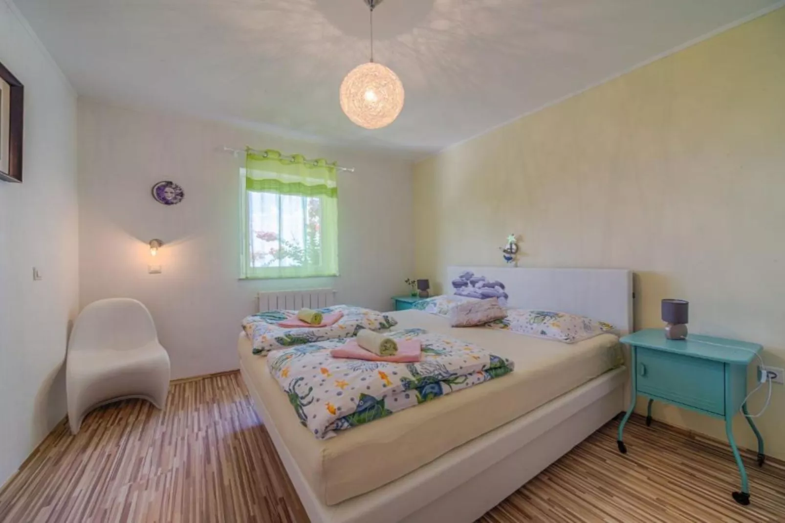 Apartments Melanie - Oprić Hills  Three bedroom apartment with balcony and sea view (A)