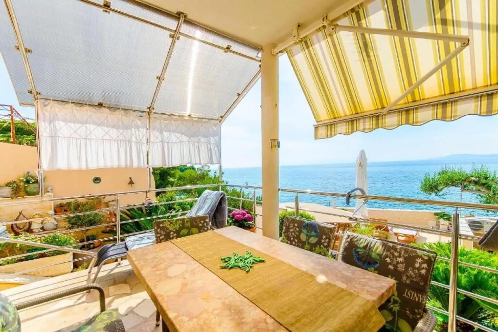 Apartments Nives - Two Bedroom Apartment (A3)-Terrasbalkon