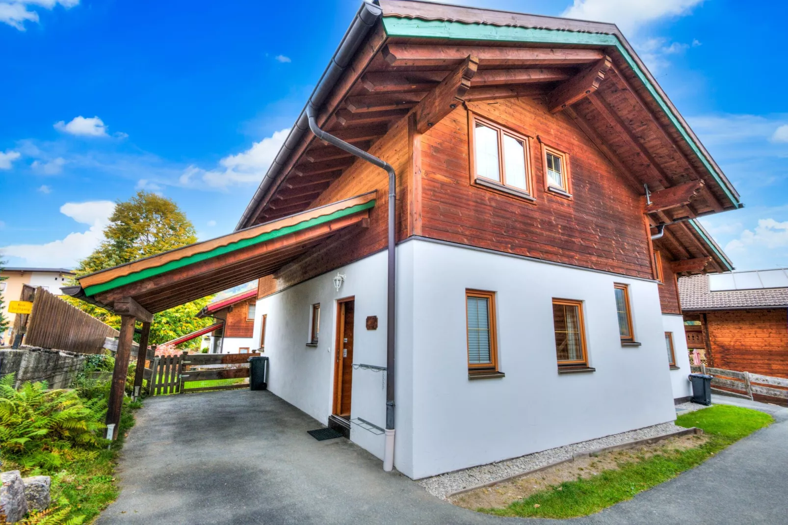 Feriendorf Wildschönau - Lämpersberg - Buitenkant zomer