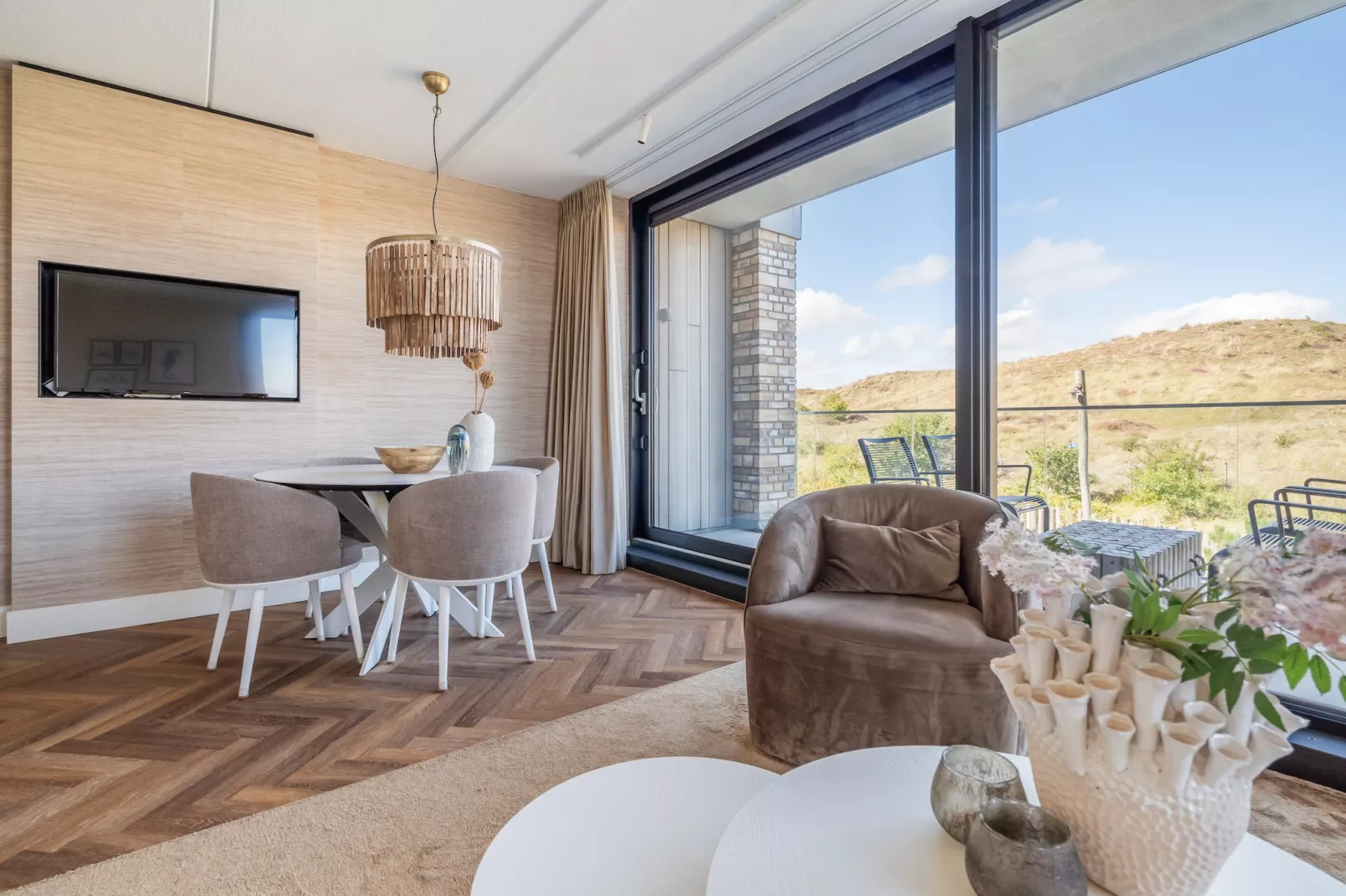 Apartment Bries| 4 Persons-Eetkamer