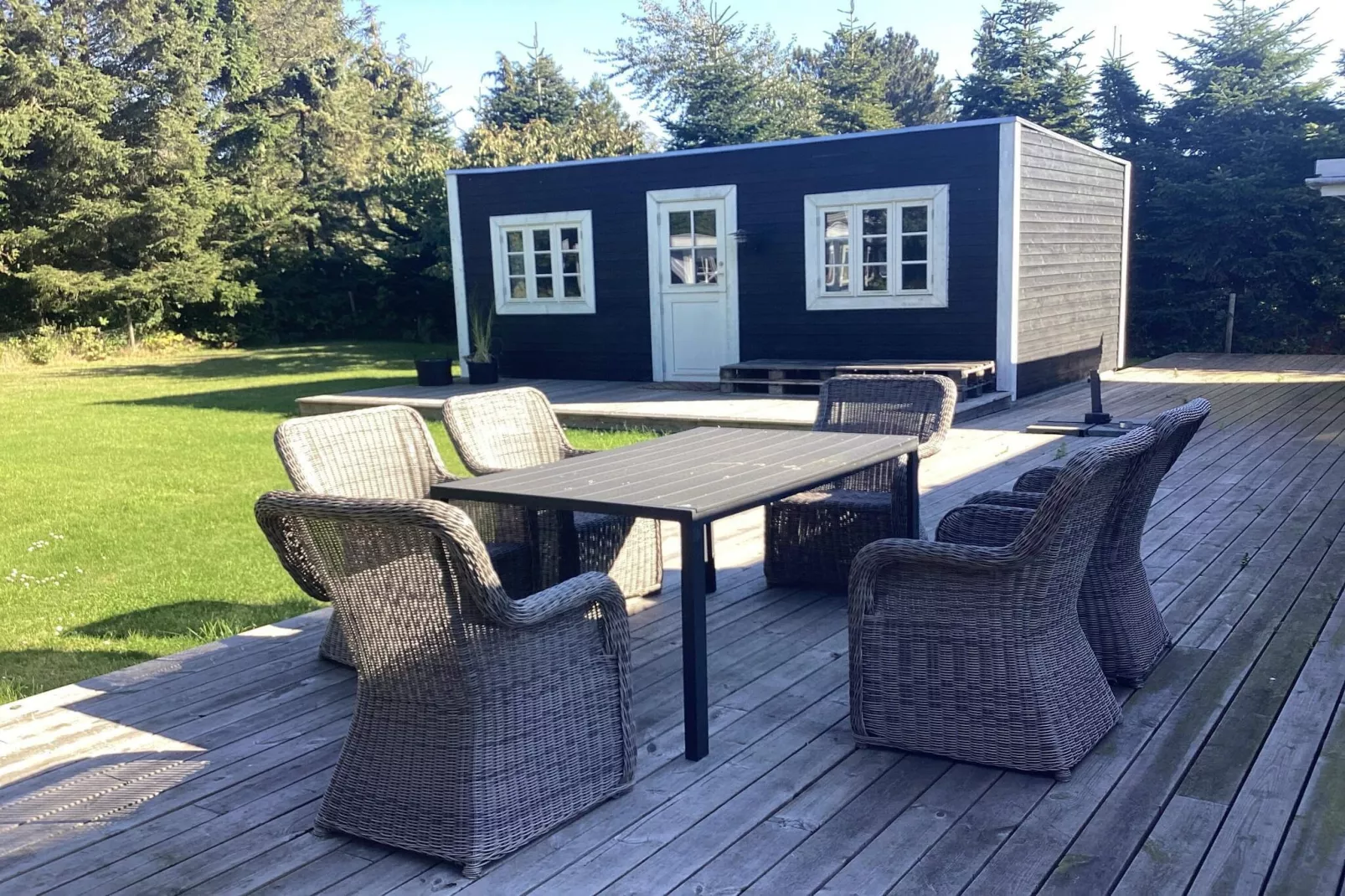4 sterren vakantie huis in Væggerløse-Buitenlucht