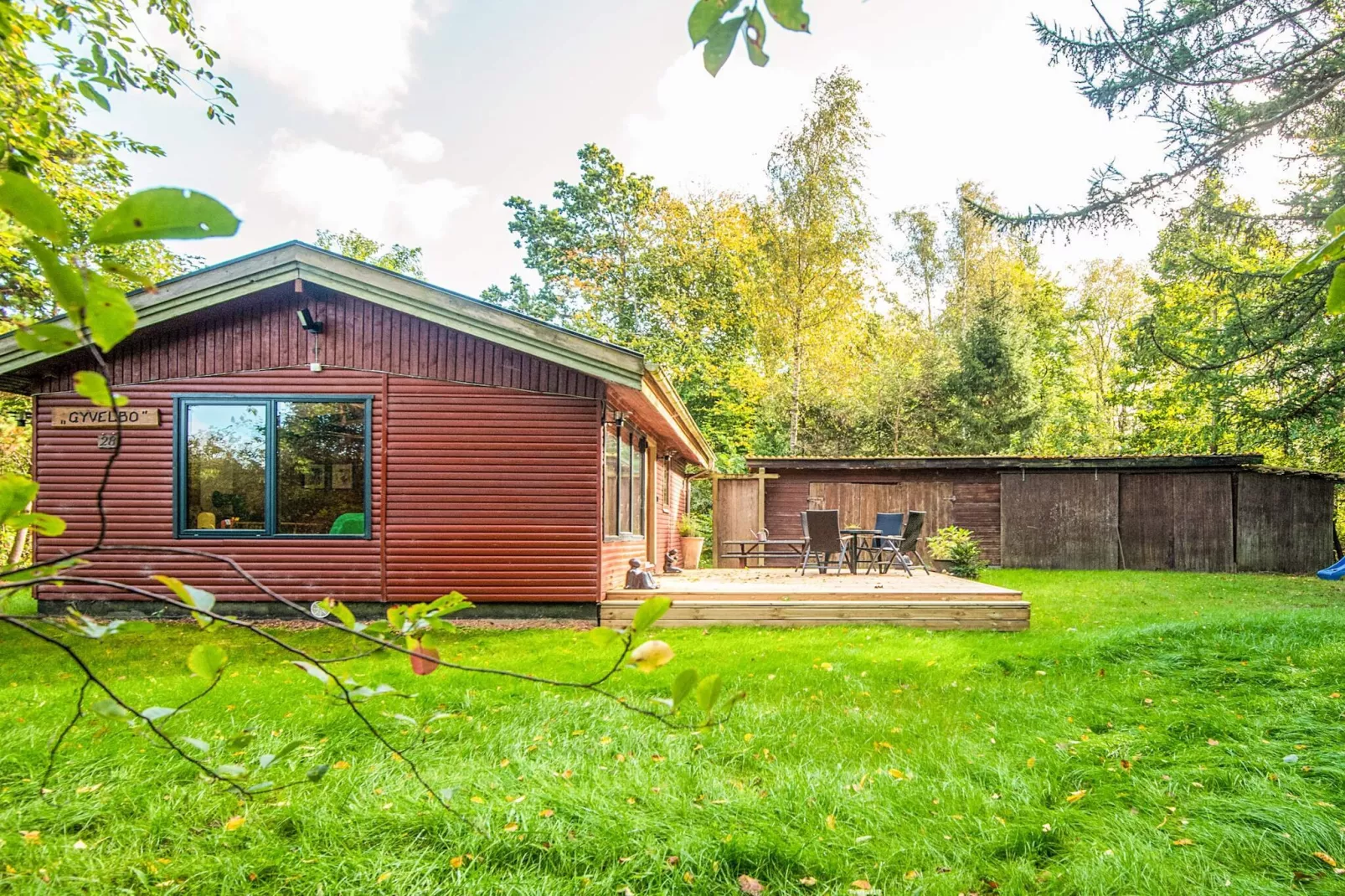 4 sterren vakantie huis in Ry-Uitzicht