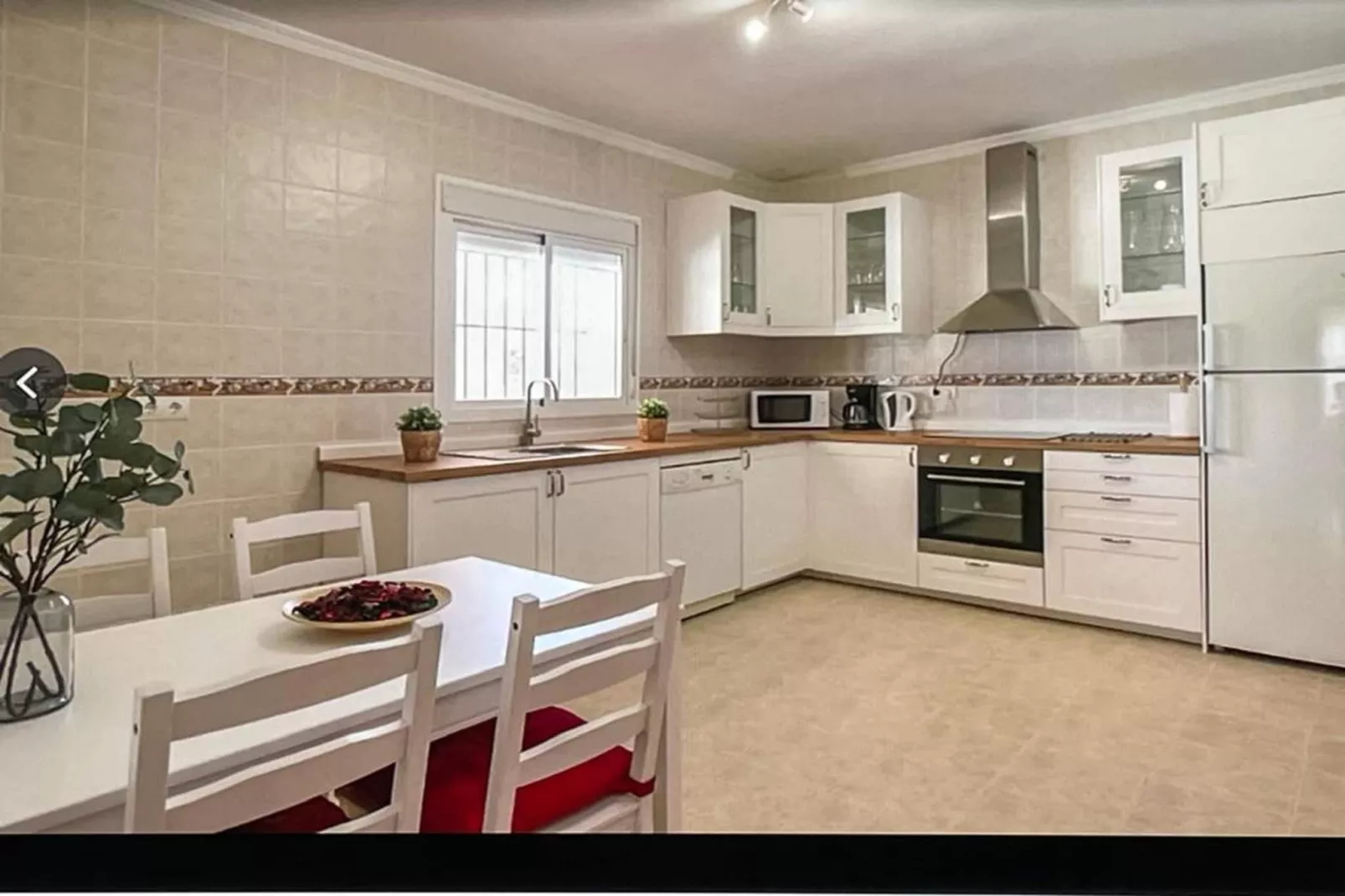 Villa Ballesteros-Keuken