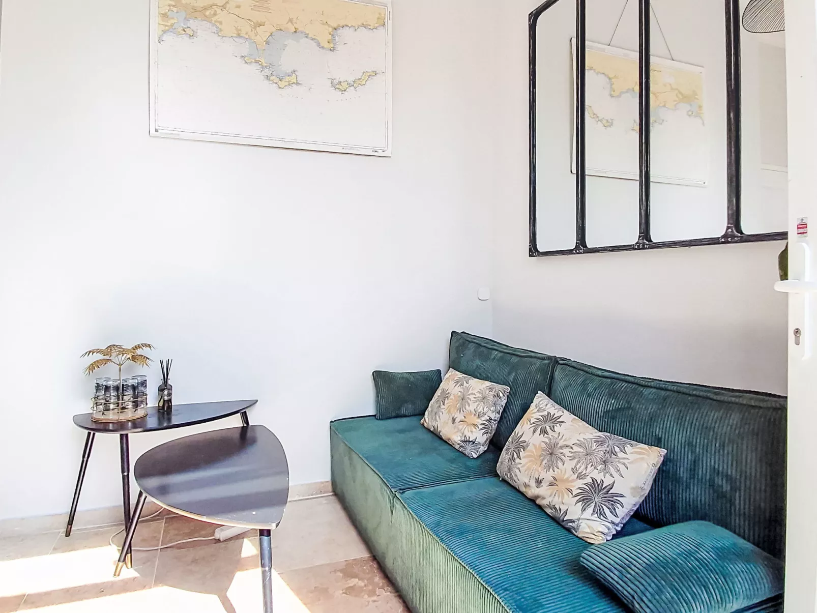 Villa Mireille-Binnen