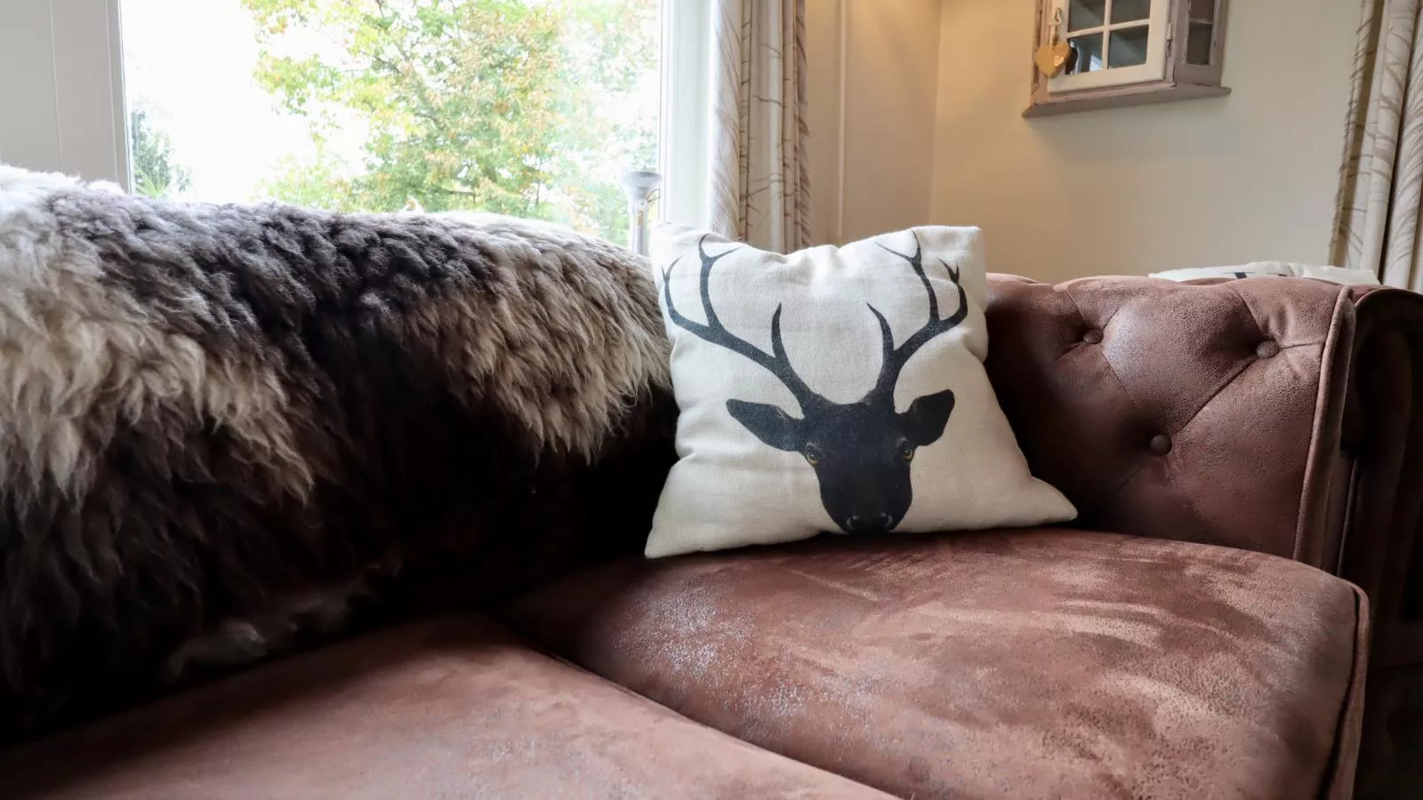 Coeur de Biche-Woonkamer