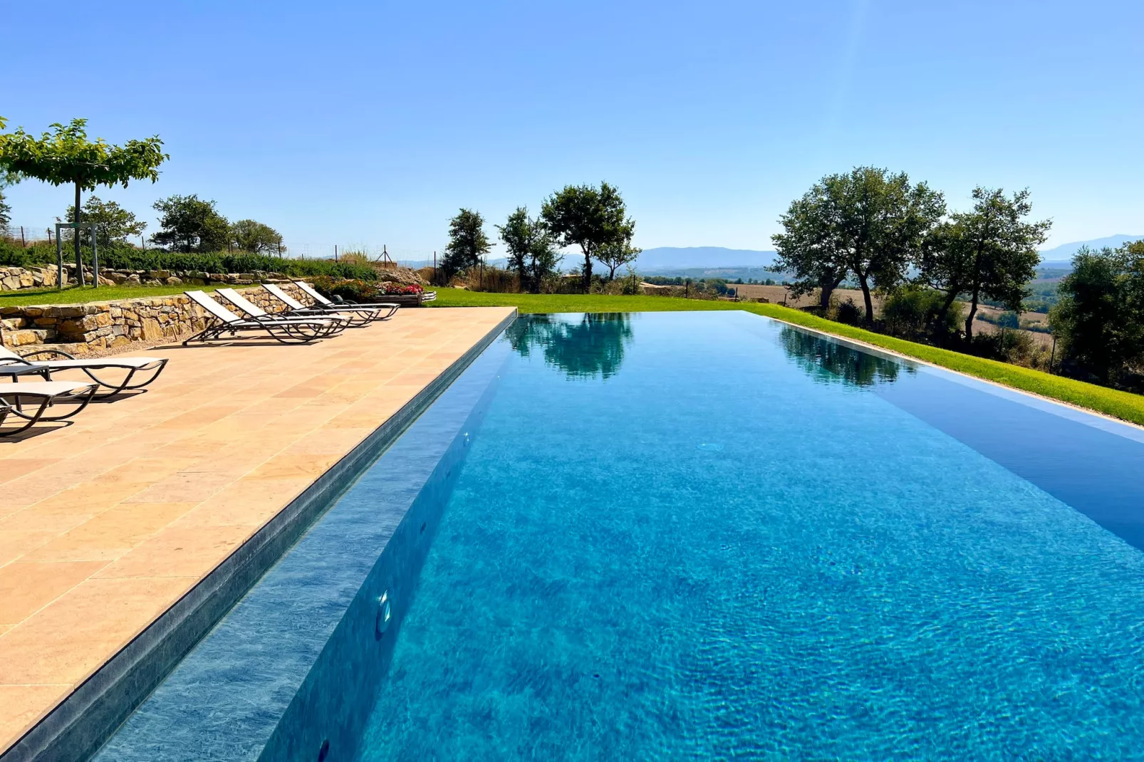 Maniero in Maremma-Zwembad