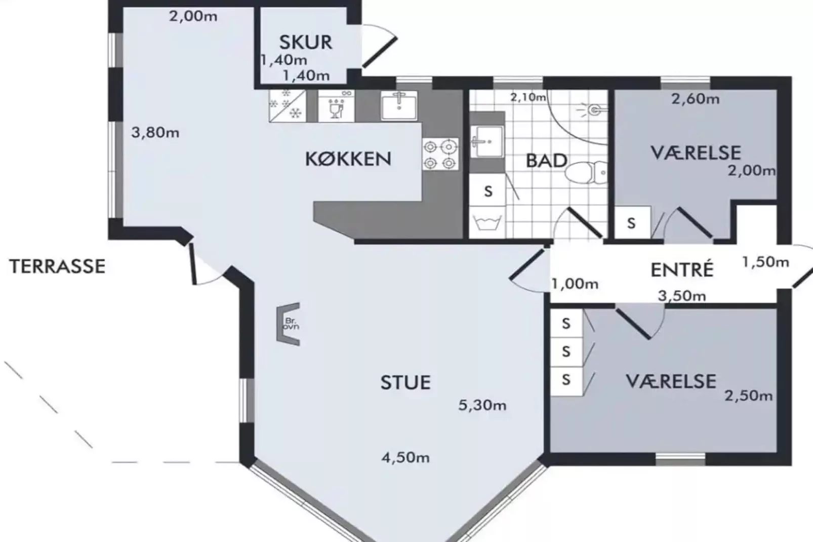 5 sterren vakantie huis in Eskebjerg
