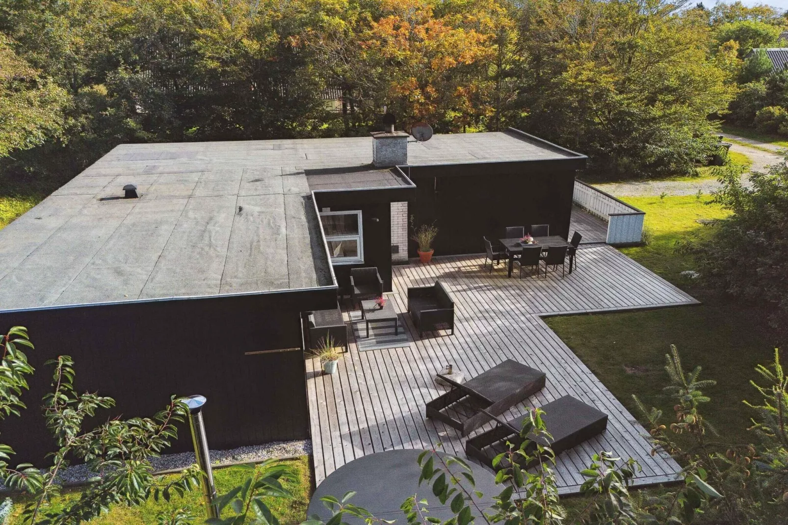 5 sterren vakantie huis in Skjern-Buitenlucht