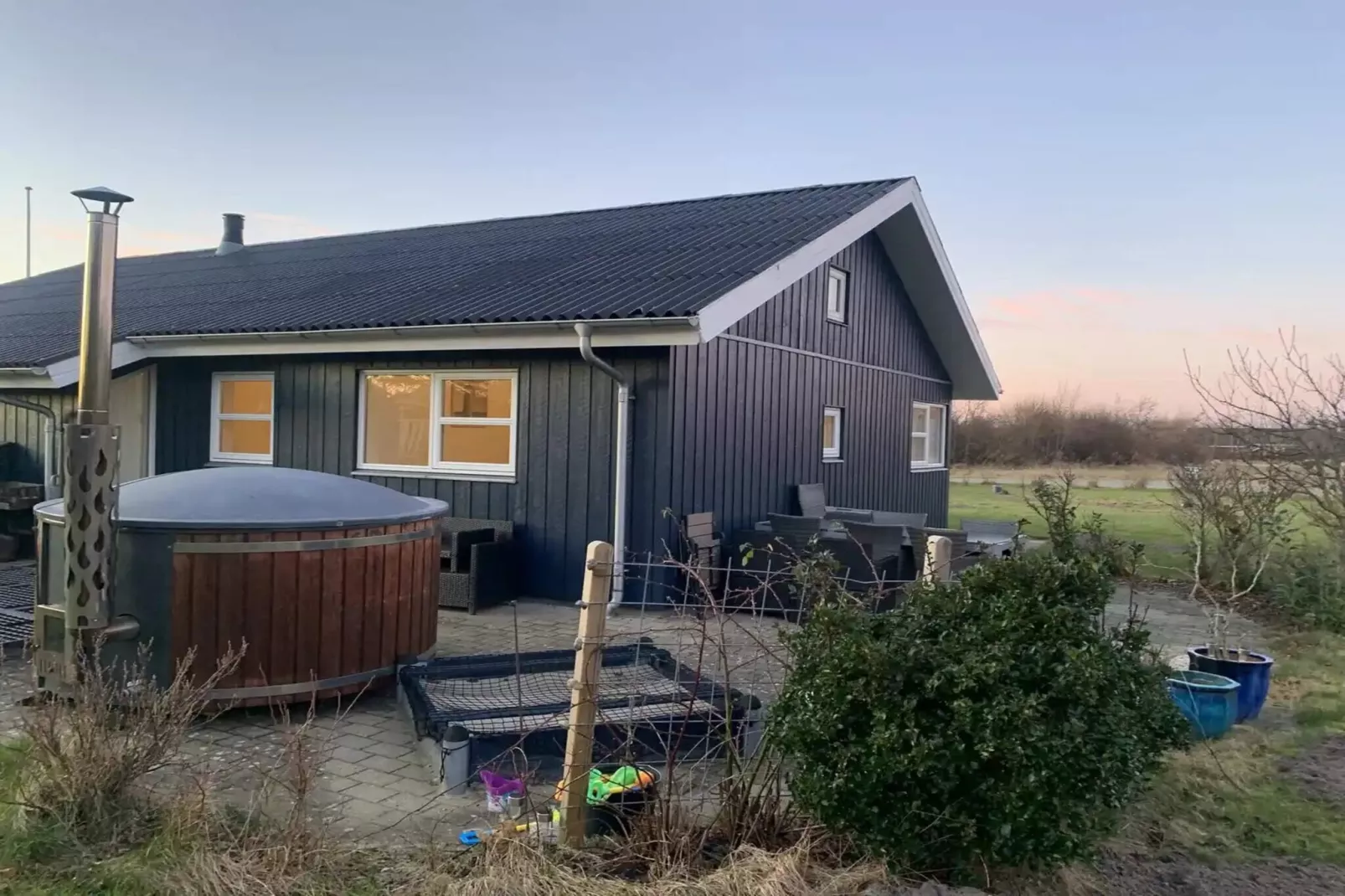 5 sterren vakantie huis in Brovst-Buitenlucht