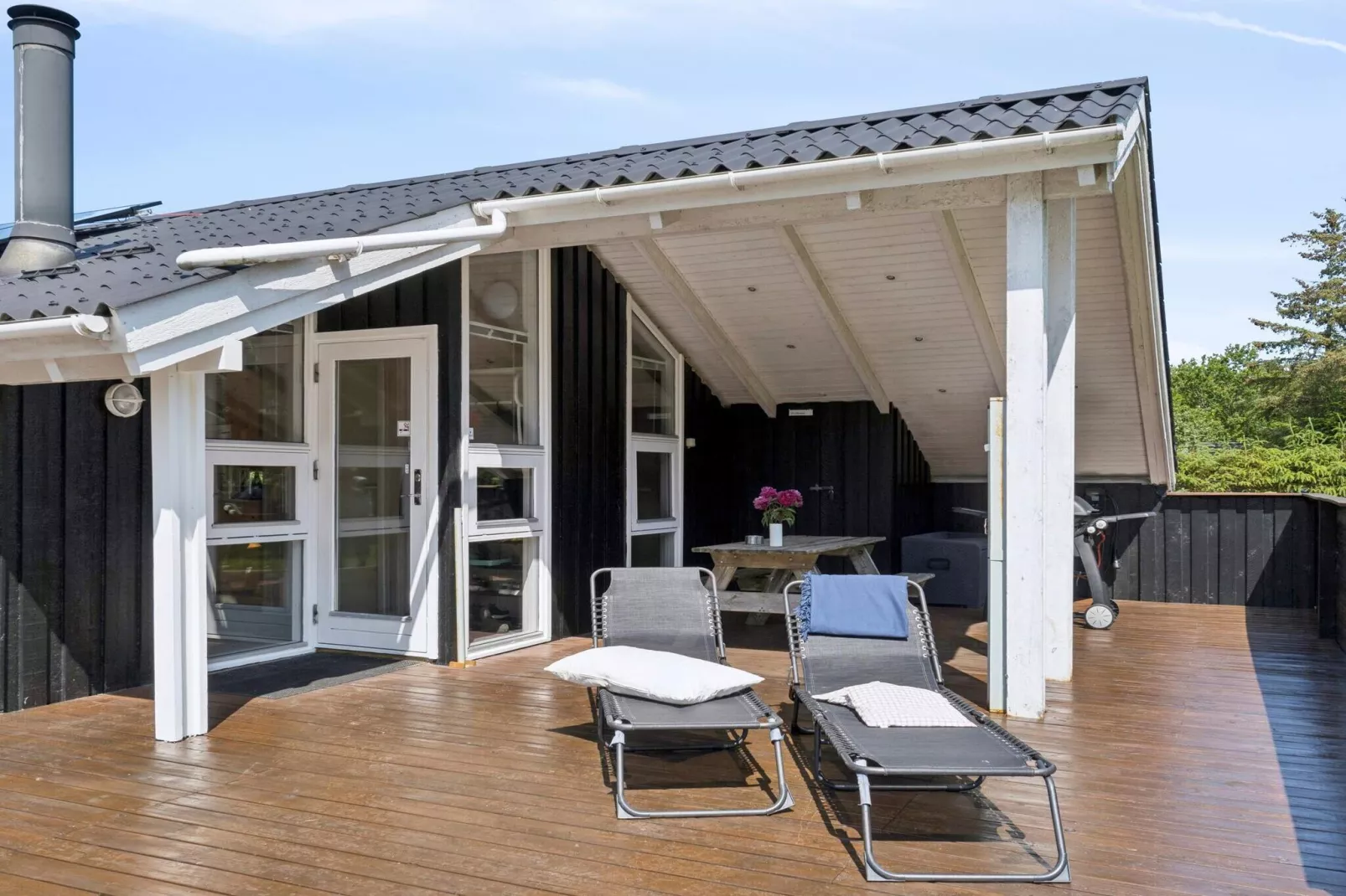 5 sterren vakantie huis in Hals-Buitenlucht