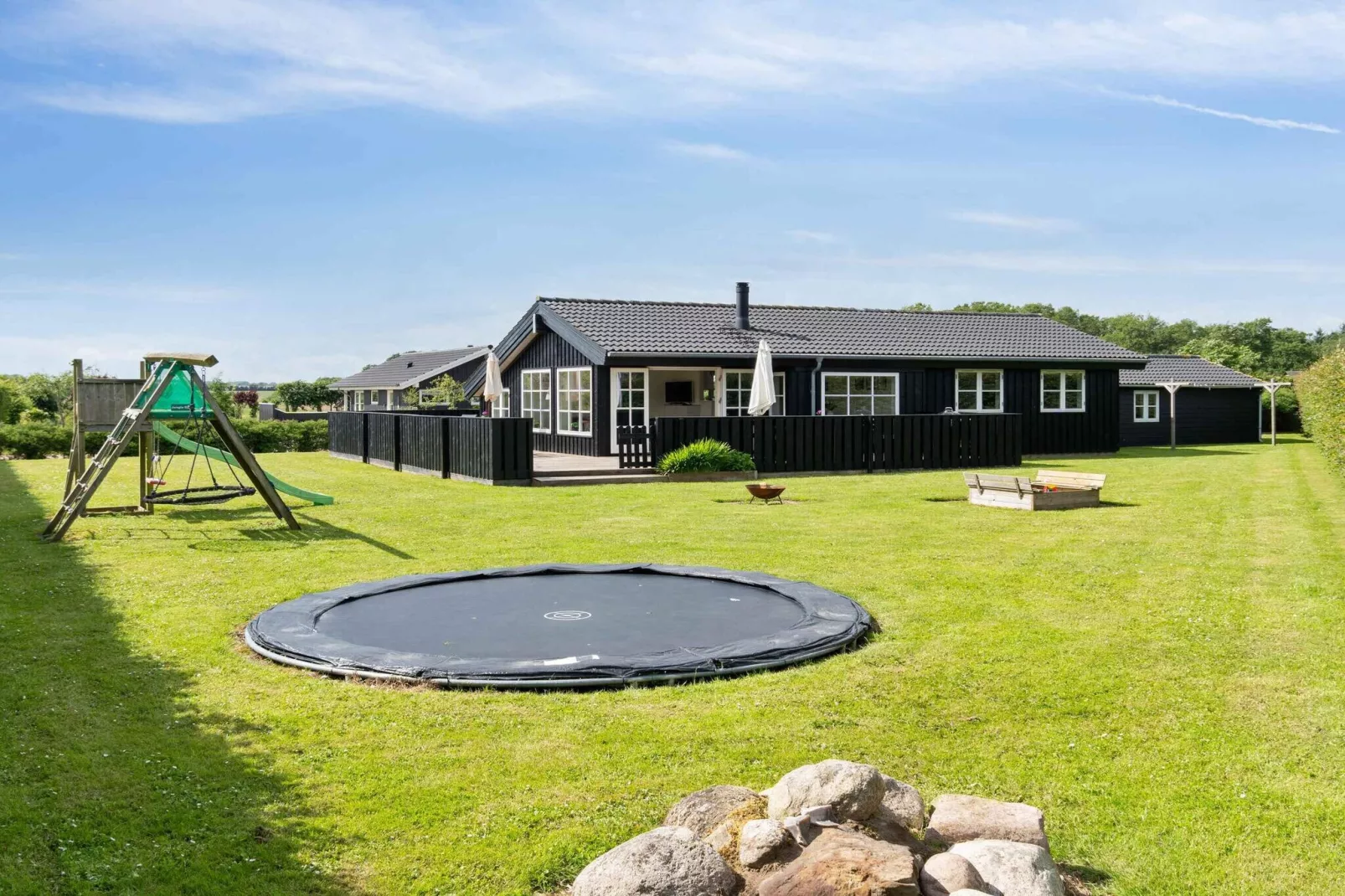 5 sterren vakantie huis in Haderslev-Buitenlucht