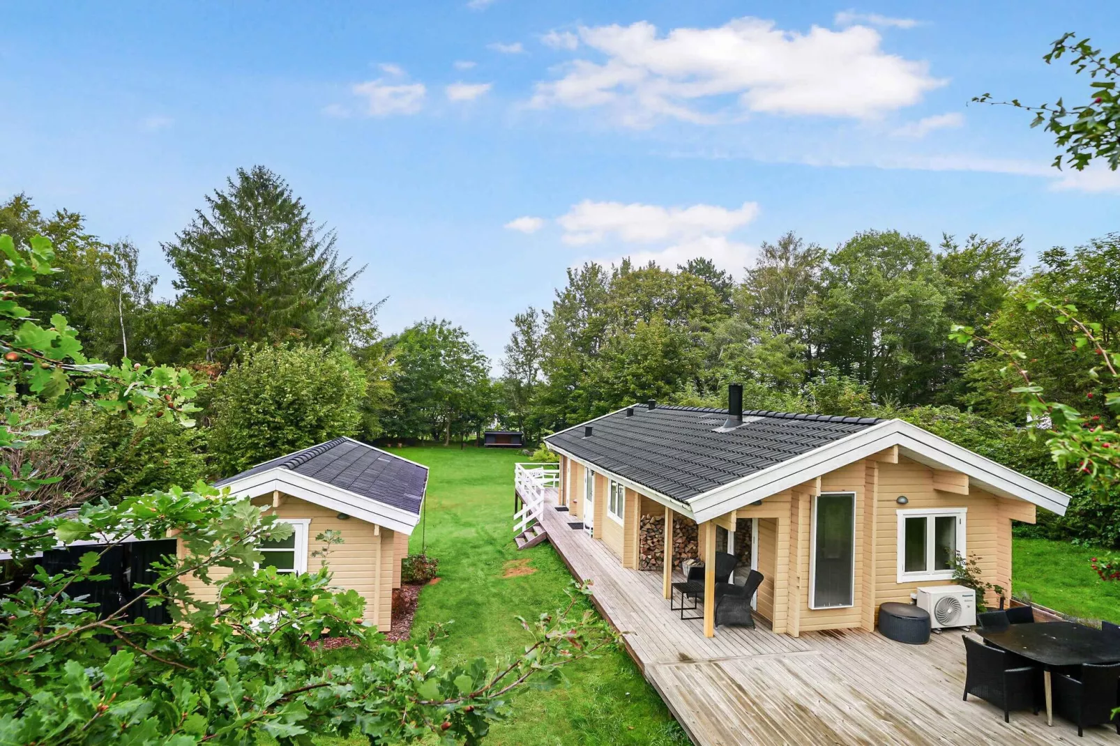 5 sterren vakantie huis in Hundested-Buitenlucht