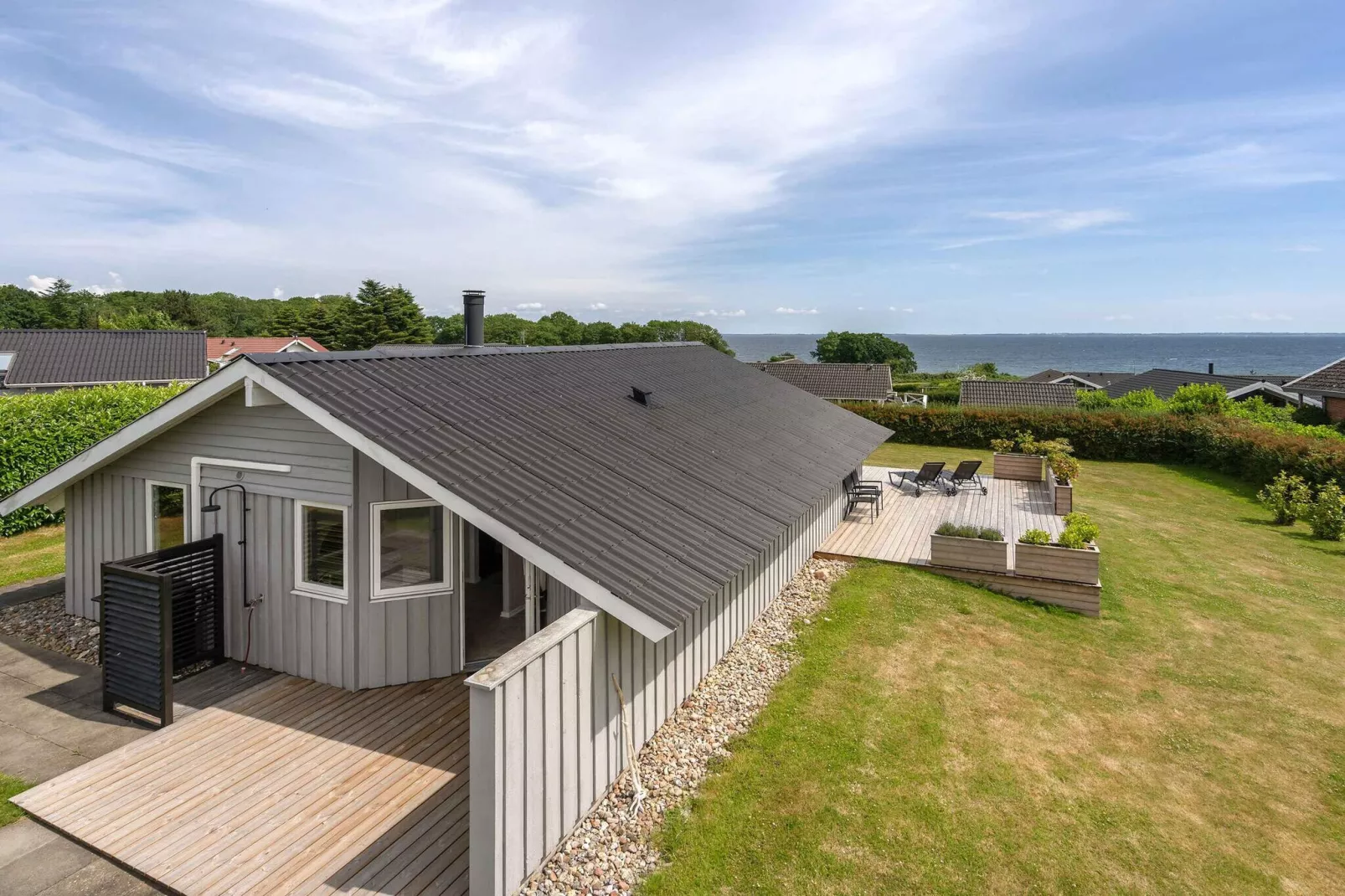 5 sterren vakantie huis in Sydals-Buitenlucht