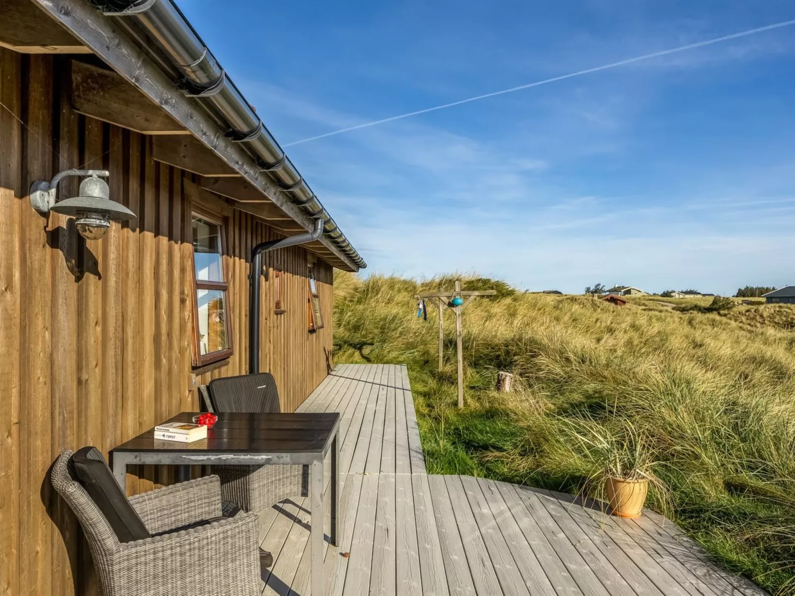 "Sigbritt" - 750m from the sea-Buiten