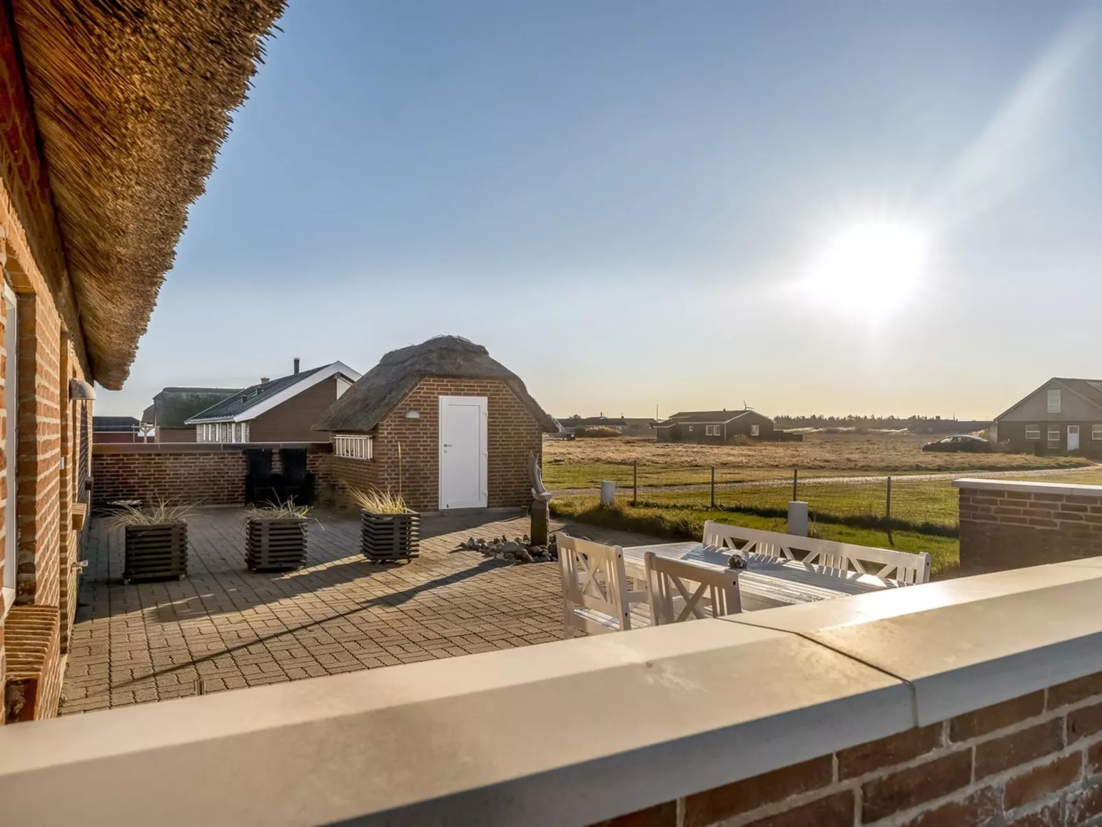 "Amber" - 300m from the sea-Buiten