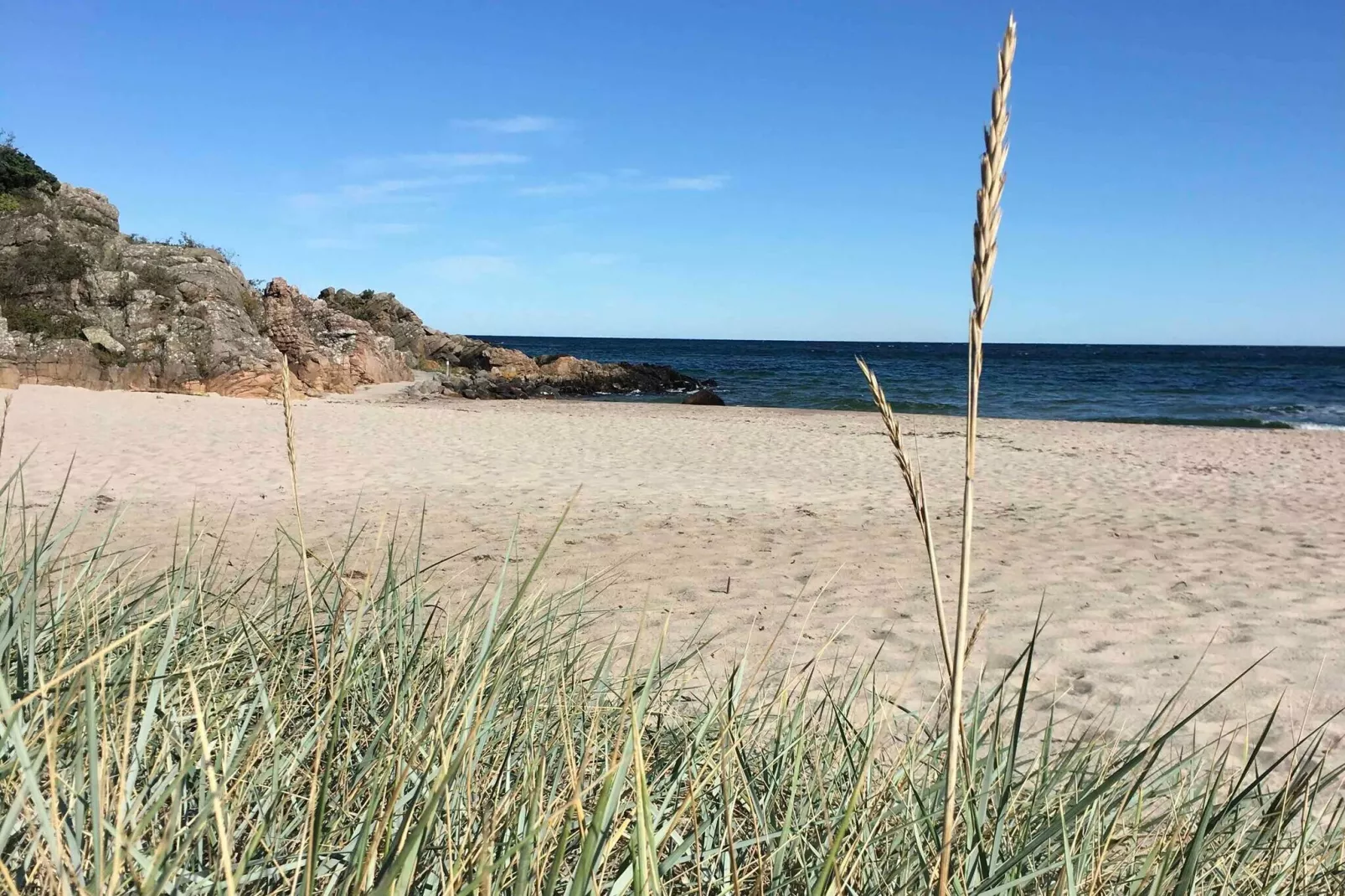 5 sterren vakantie huis in Allinge-Buitenlucht