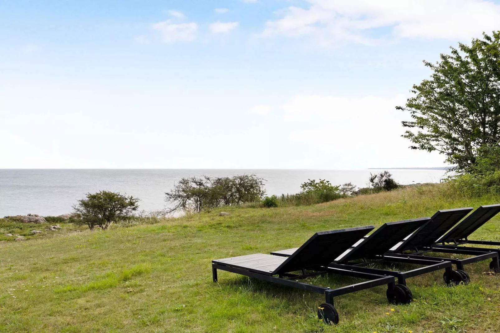 5 sterren vakantie huis in Gudhjem-Waterzicht