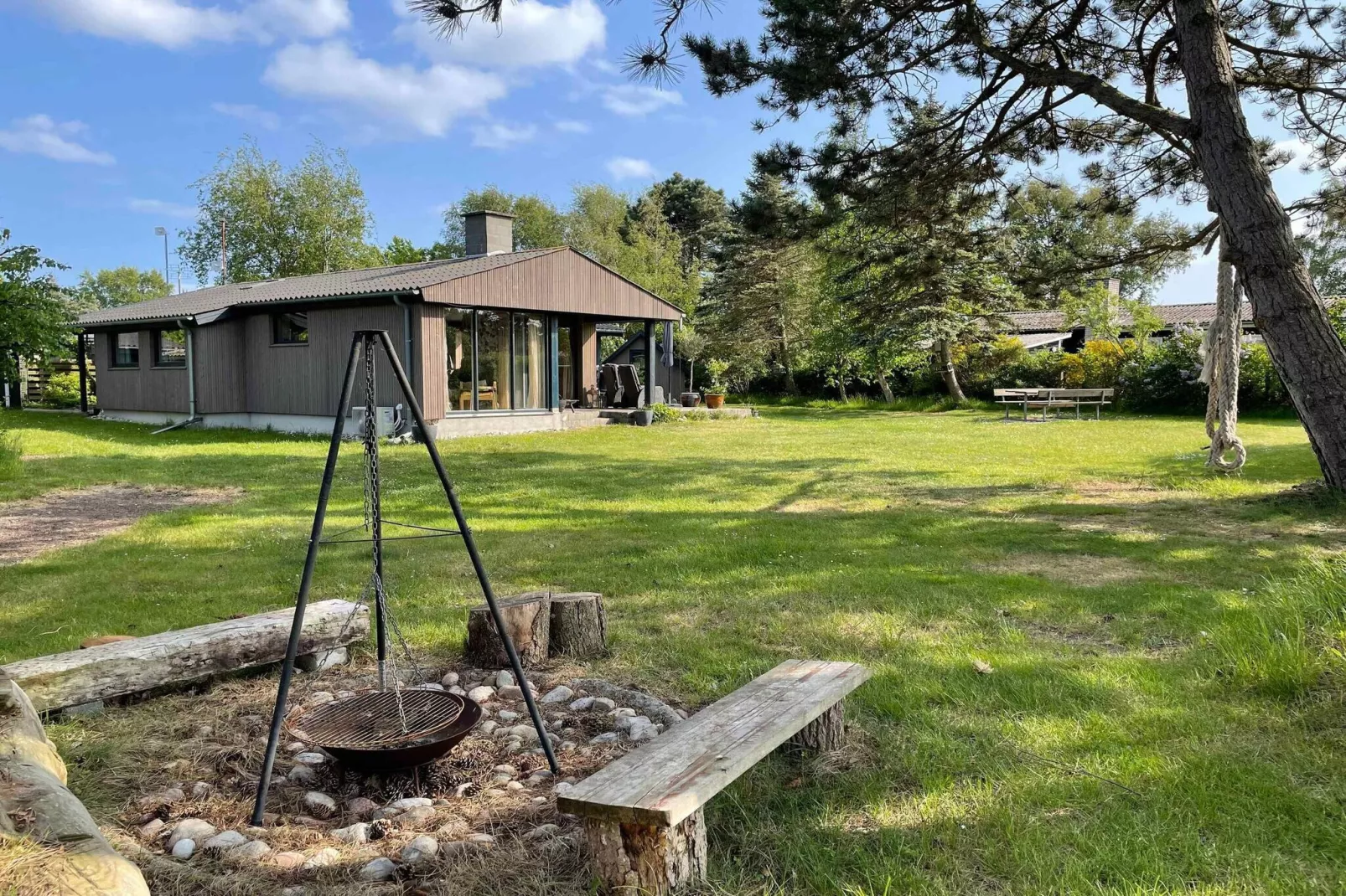 5 sterren vakantie huis in Rødby-Buitenlucht