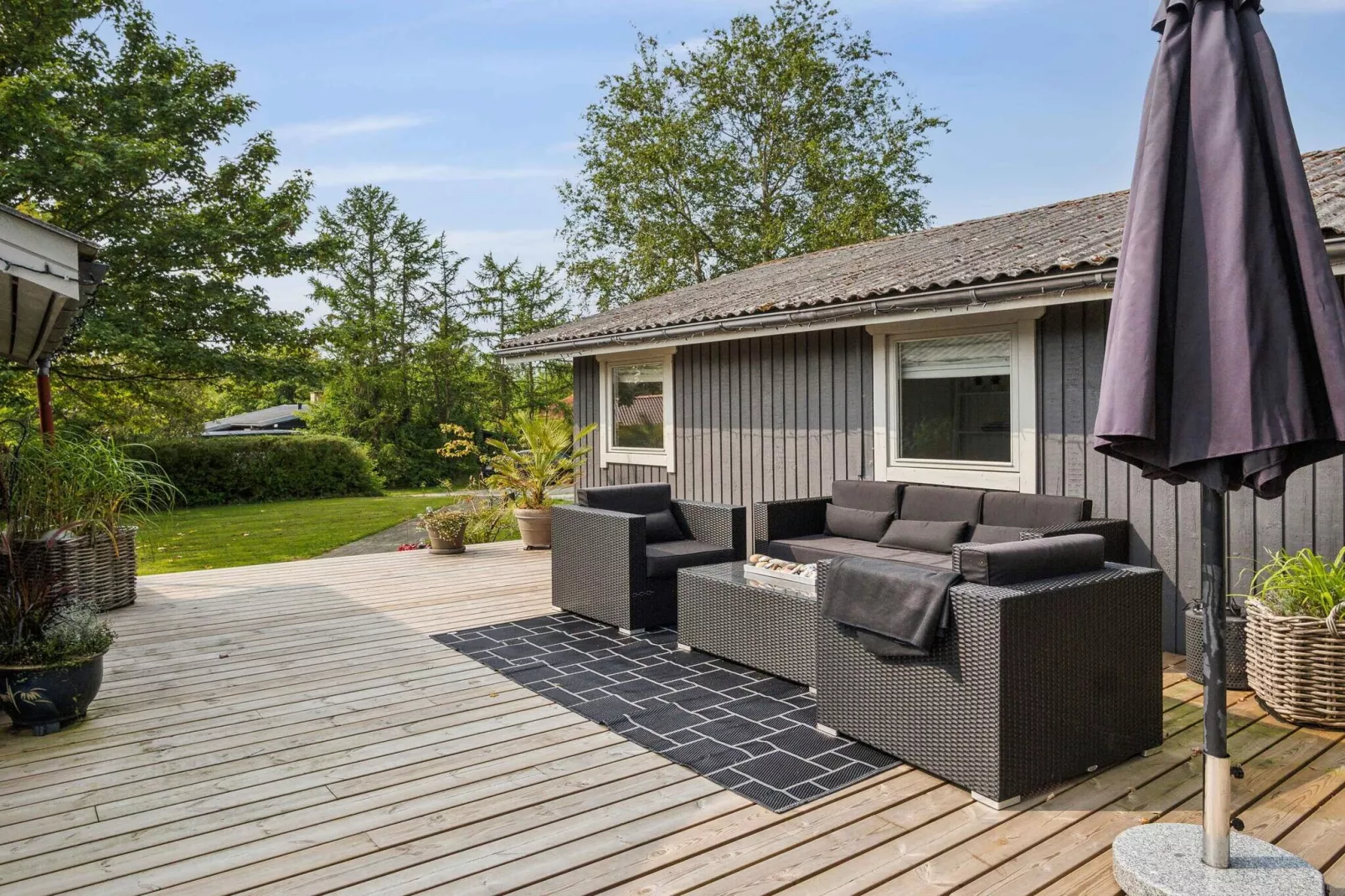 5 sterren vakantie huis in Juelsminde-Buitenlucht