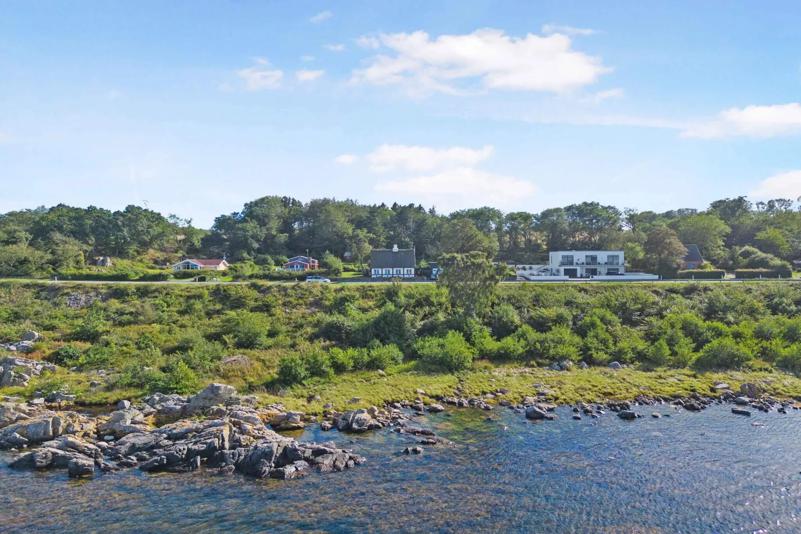 5 sterren vakantie huis in Allinge-Waterzicht