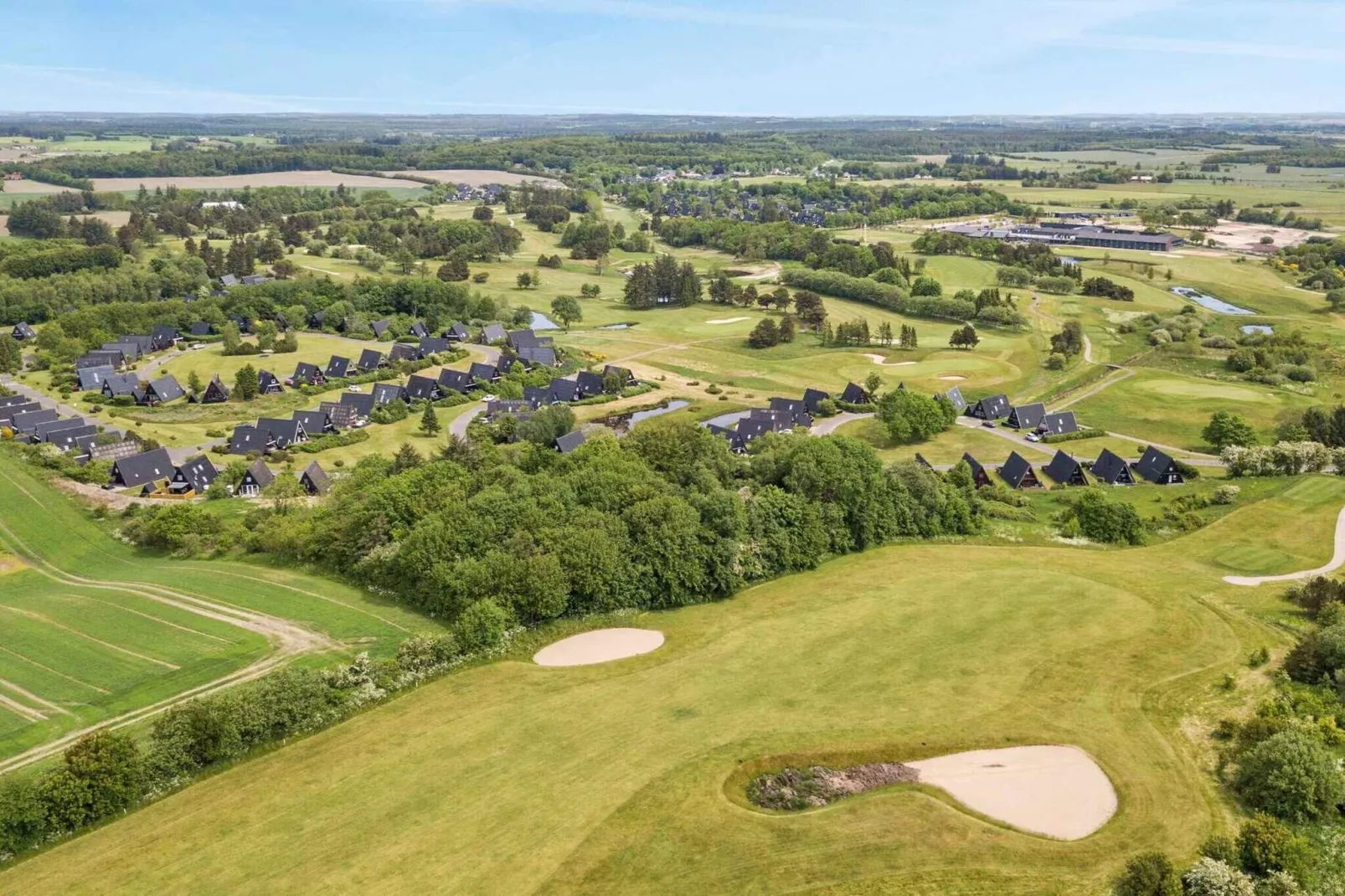 5 sterren vakantie huis in Farsø-Buitenlucht